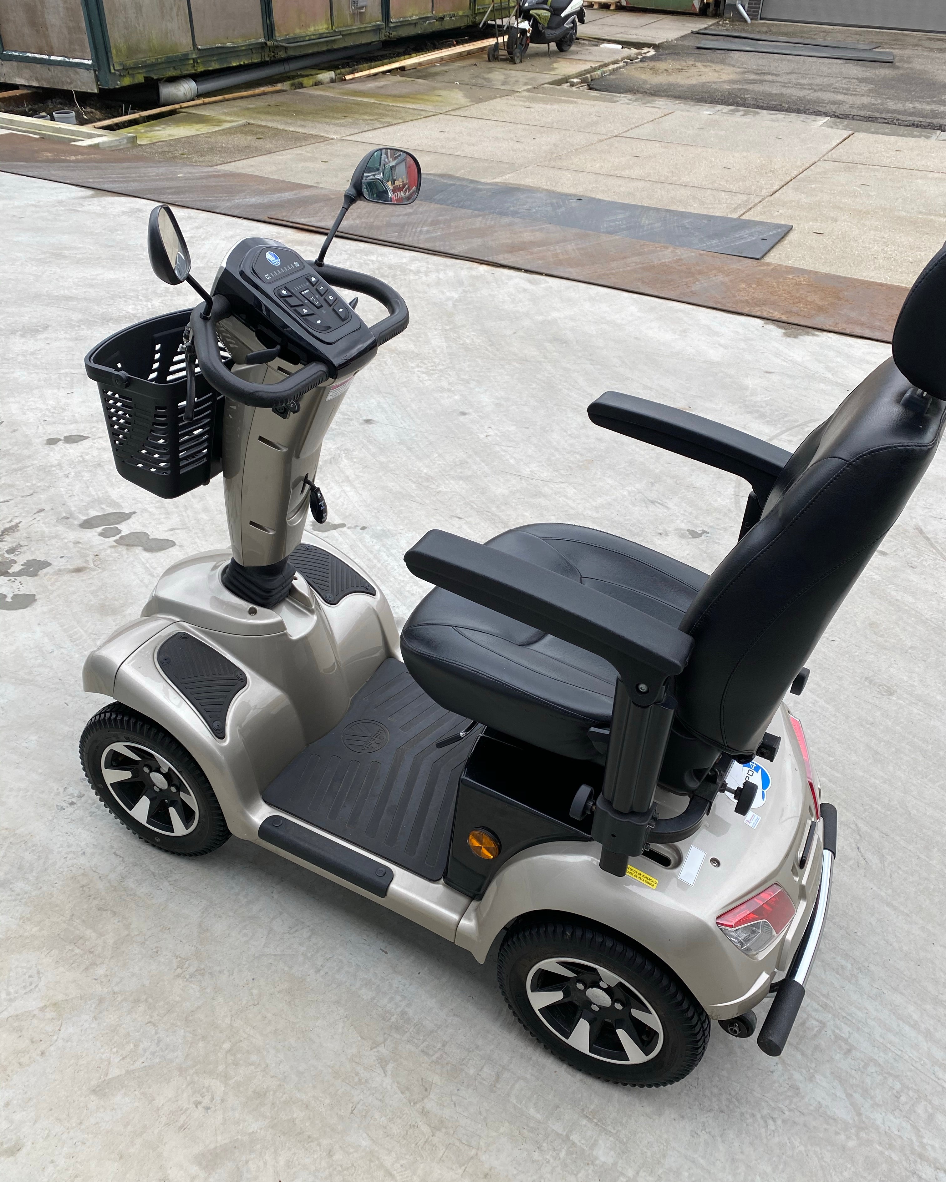 Scootmobiel Vermeiren Carpo 4 (2019) - TotaalThuisZorg