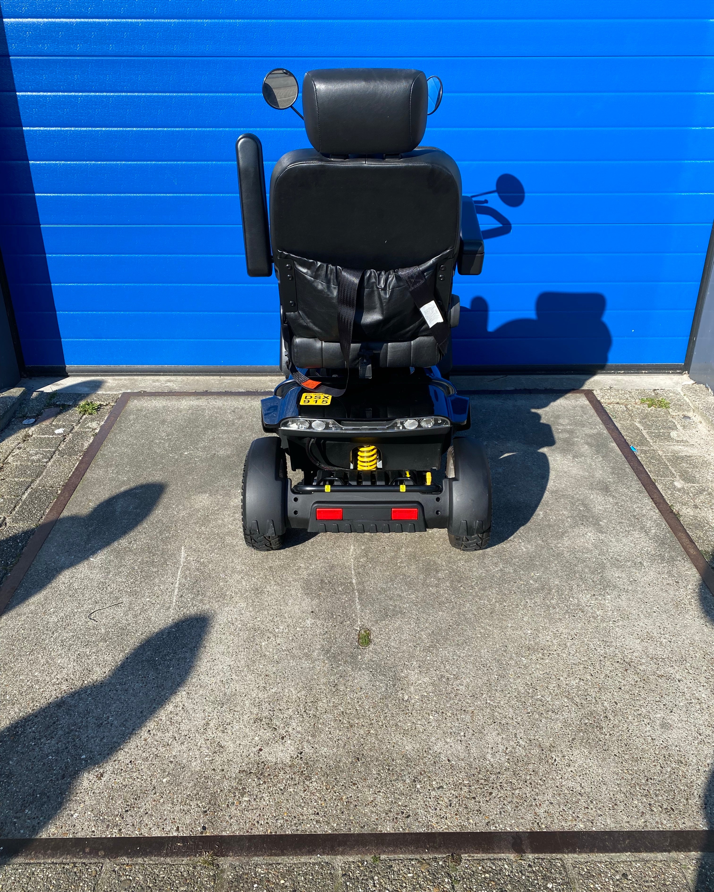 Scootmobiel Royal 20/Pride Victory XL 140 - TotaalThuisZorg