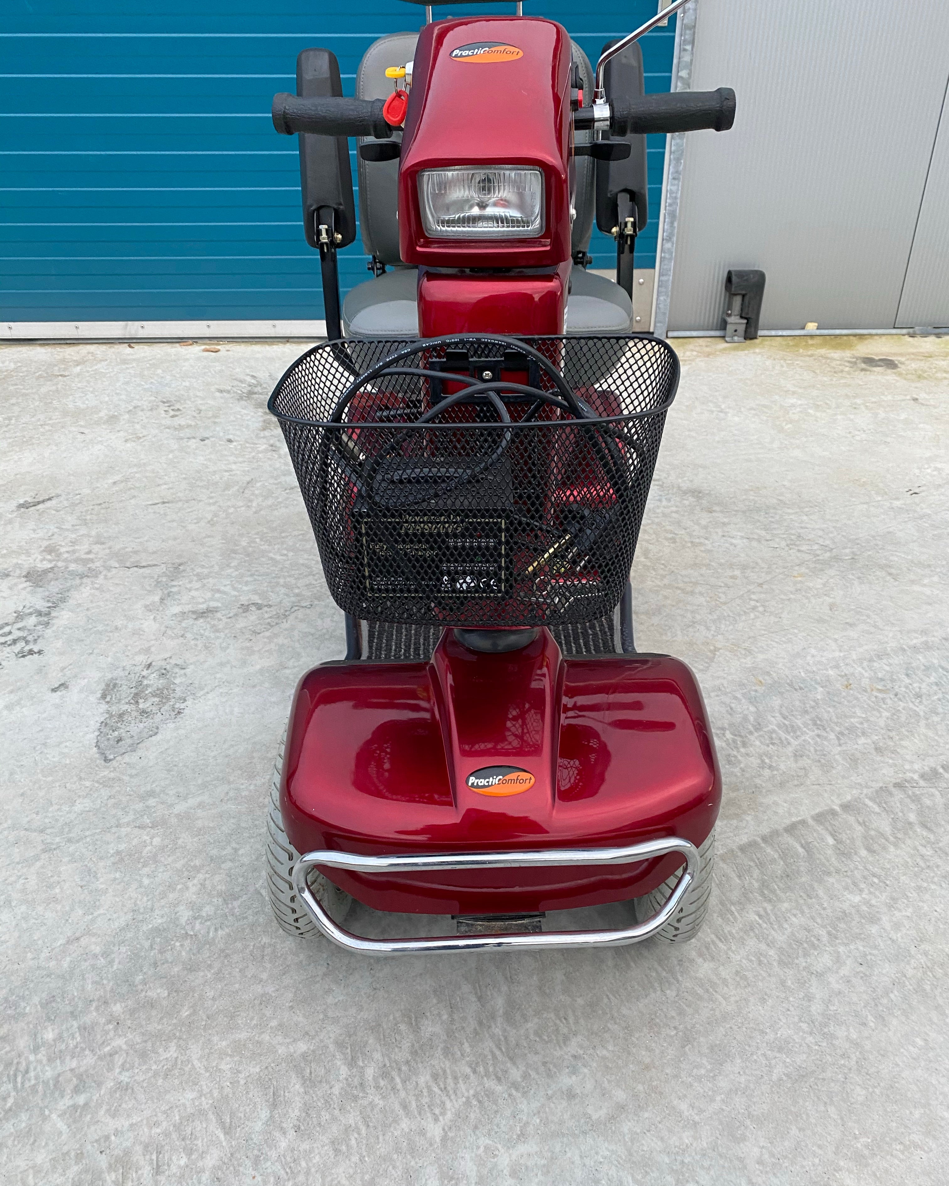 Scootmobiel Practicomfort - TotaalThuisZorg