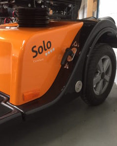 Scootmobiel Solo Comfort 4 - TotaalThuisZorg