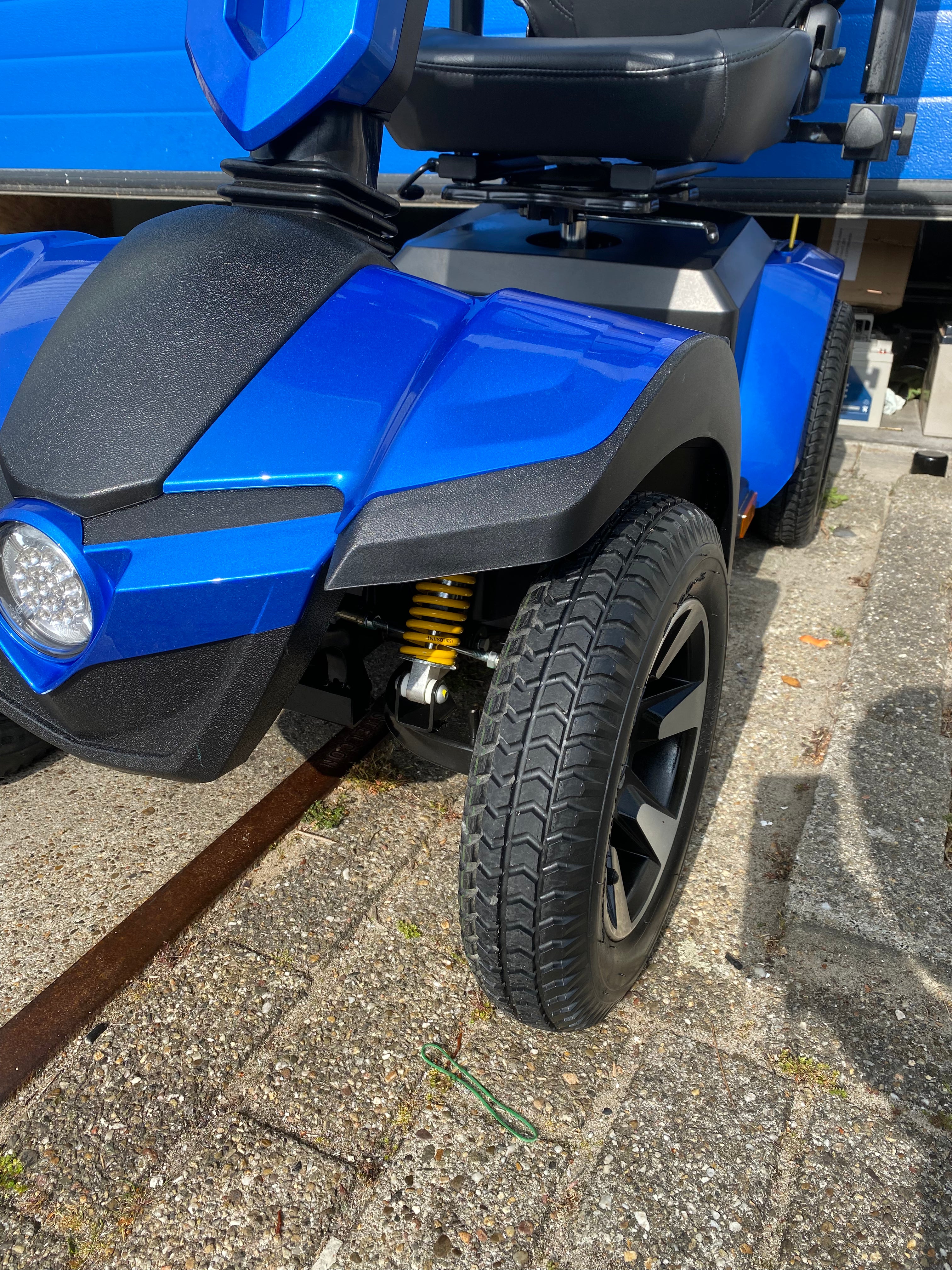 Scootmobiel Vermeiren Mercurius (2020) - TotaalThuisZorg