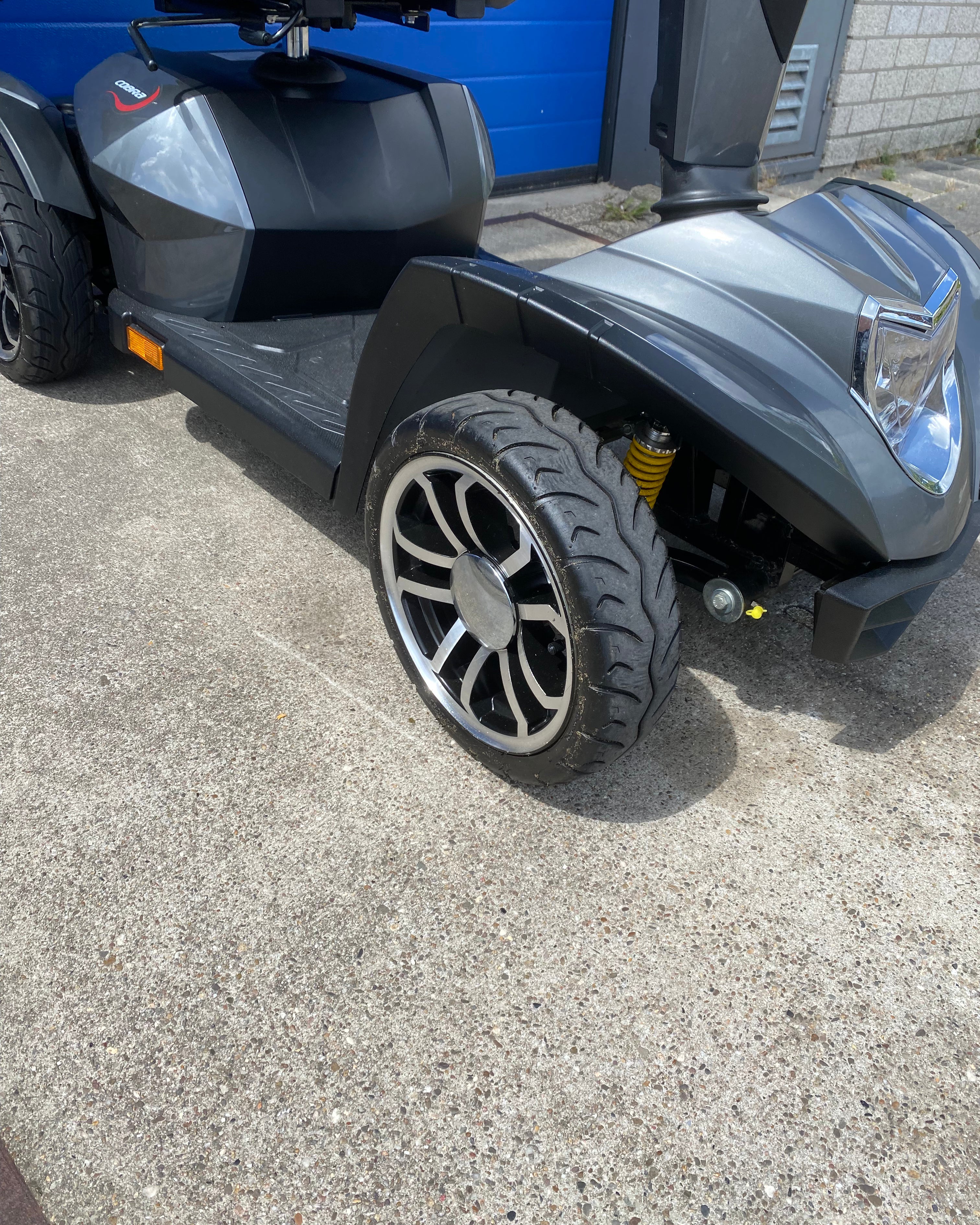 Scootmobiel Cobra (2019) - TotaalThuisZorg