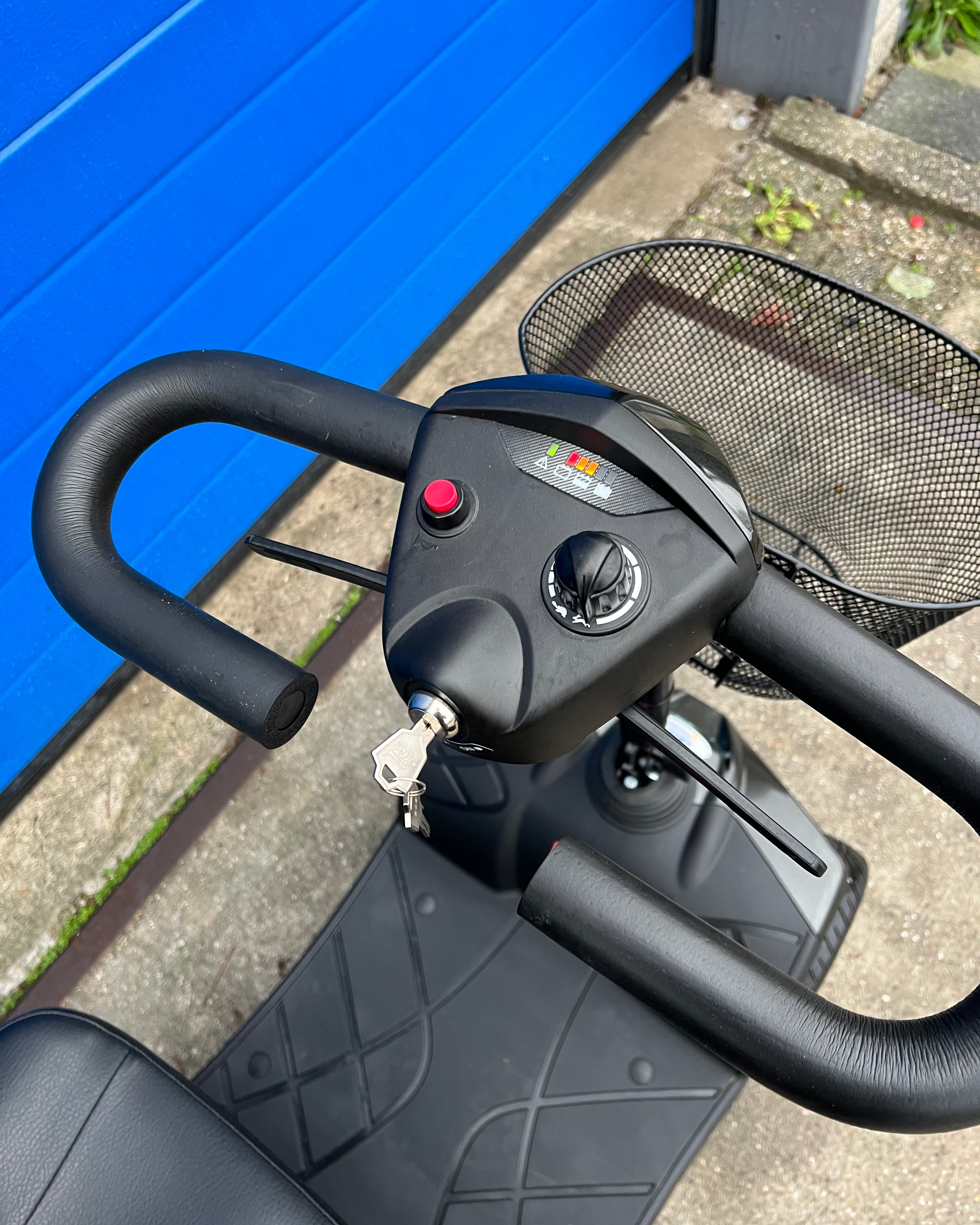 Opvouwbare scootmobiel Drive St3 - TotaalThuisZorg
