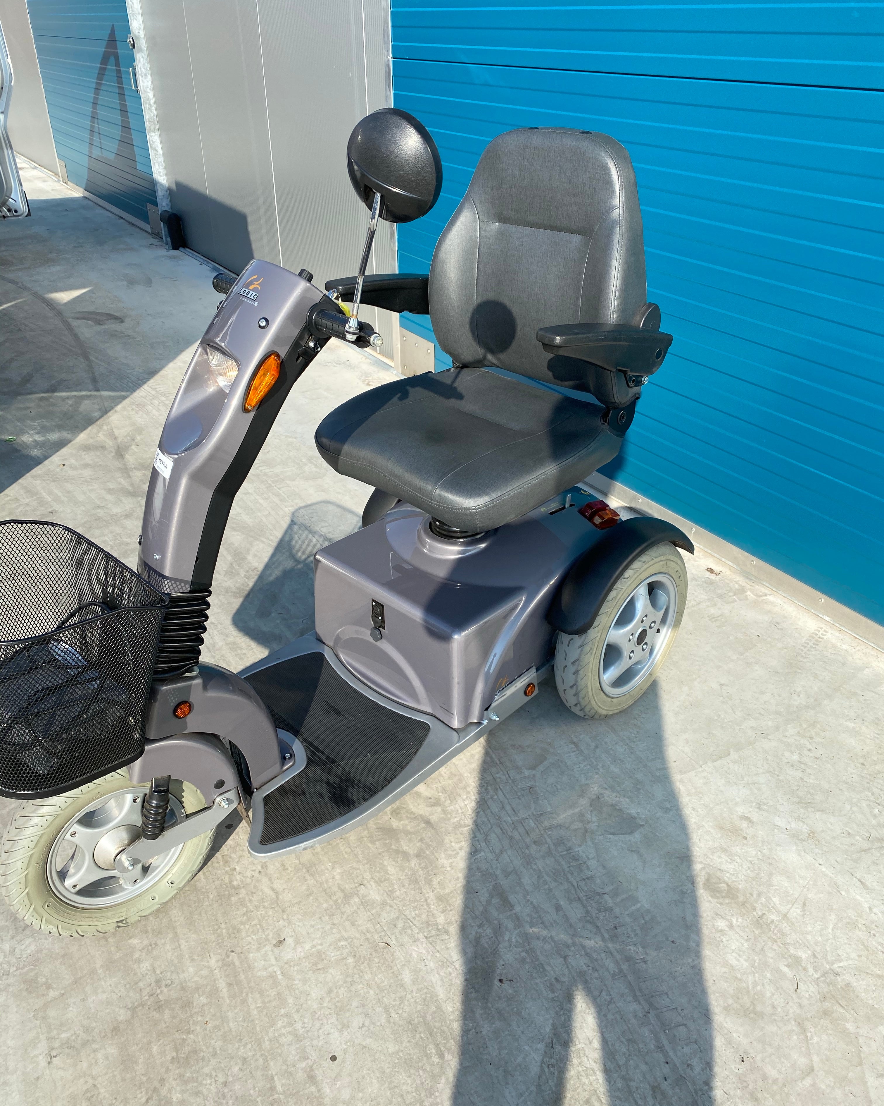 Scootmobiel Logic 2e hands - TotaalThuisZorg