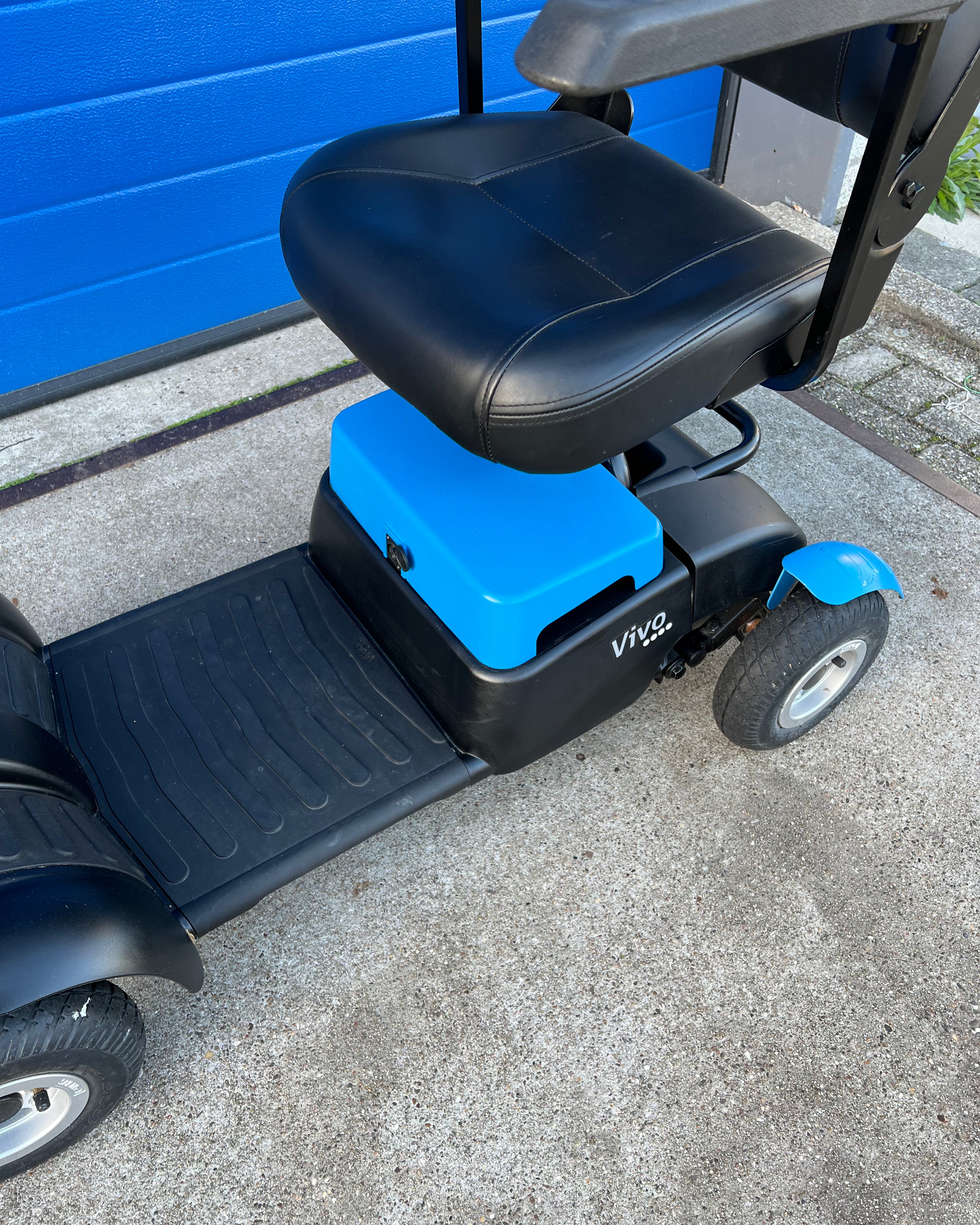 Opvouwbare scootmobiel Life en Mobility Vivo - TotaalThuisZorg