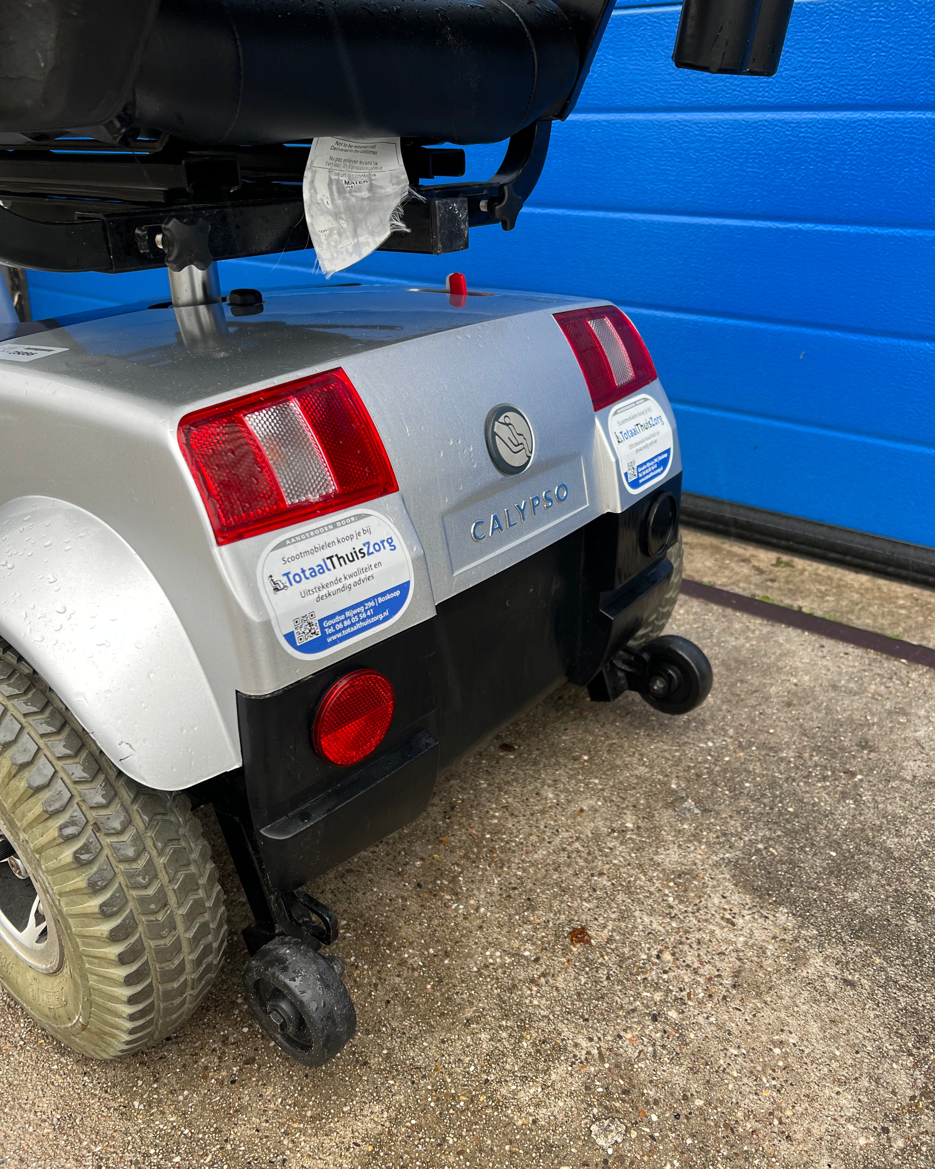 Scootmobiel Handicare Calypso 3 - TotaalThuisZorg