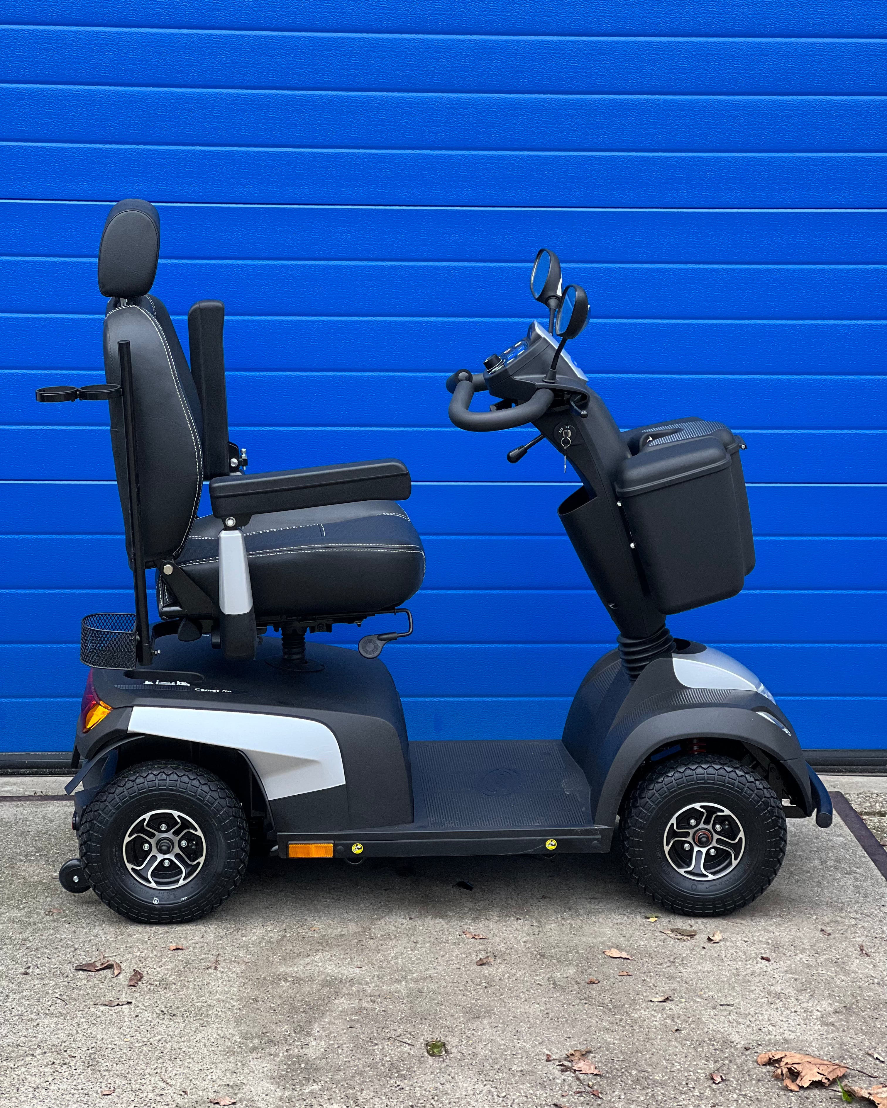 Scootmobiel Invacare Comet Pro 4 (2022) - TotaalThuisZorg