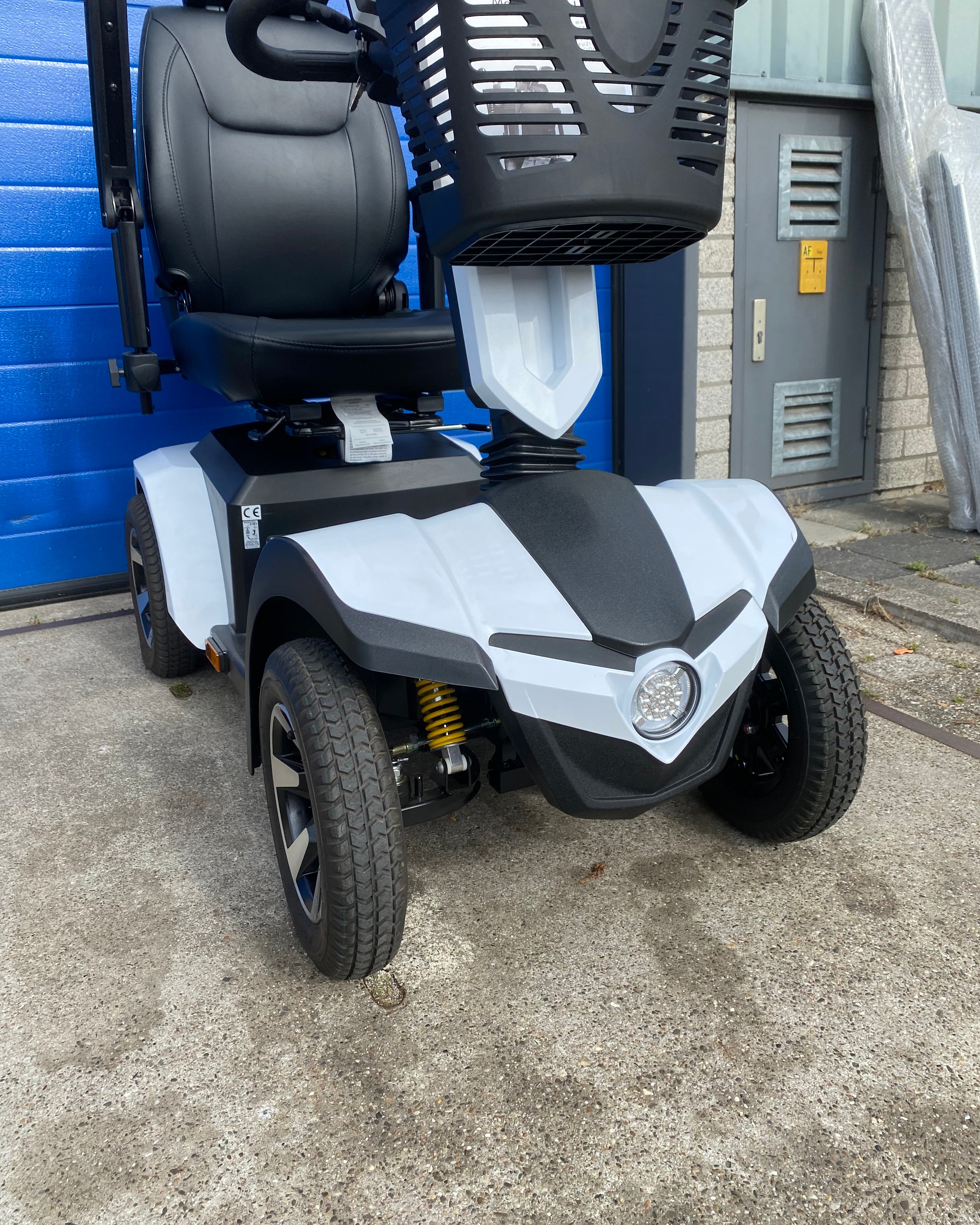 Scootmobiel Vermeiren Mercurius - TotaalThuisZorg