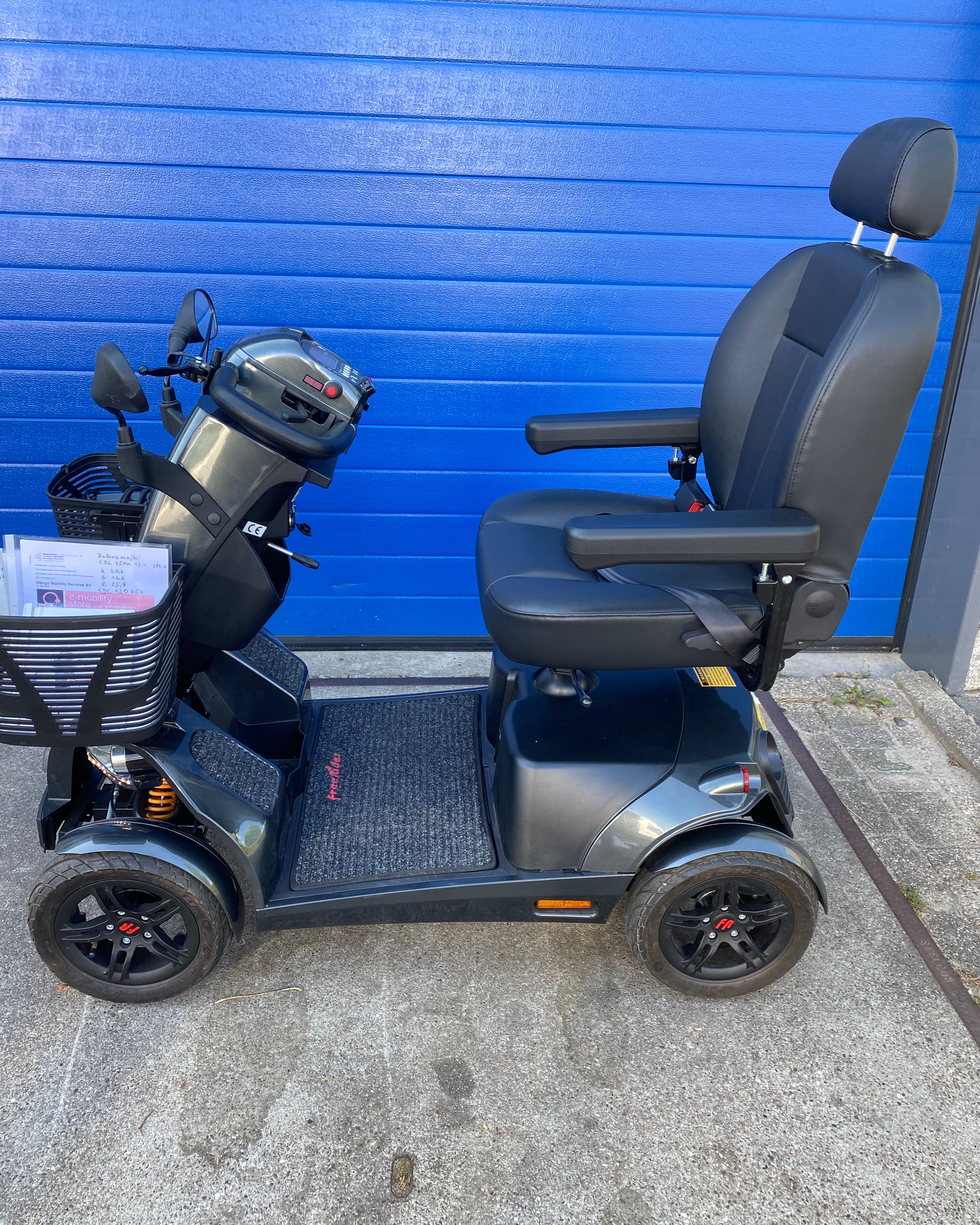 Scootmobiel Mango FR1 - TotaalThuisZorg