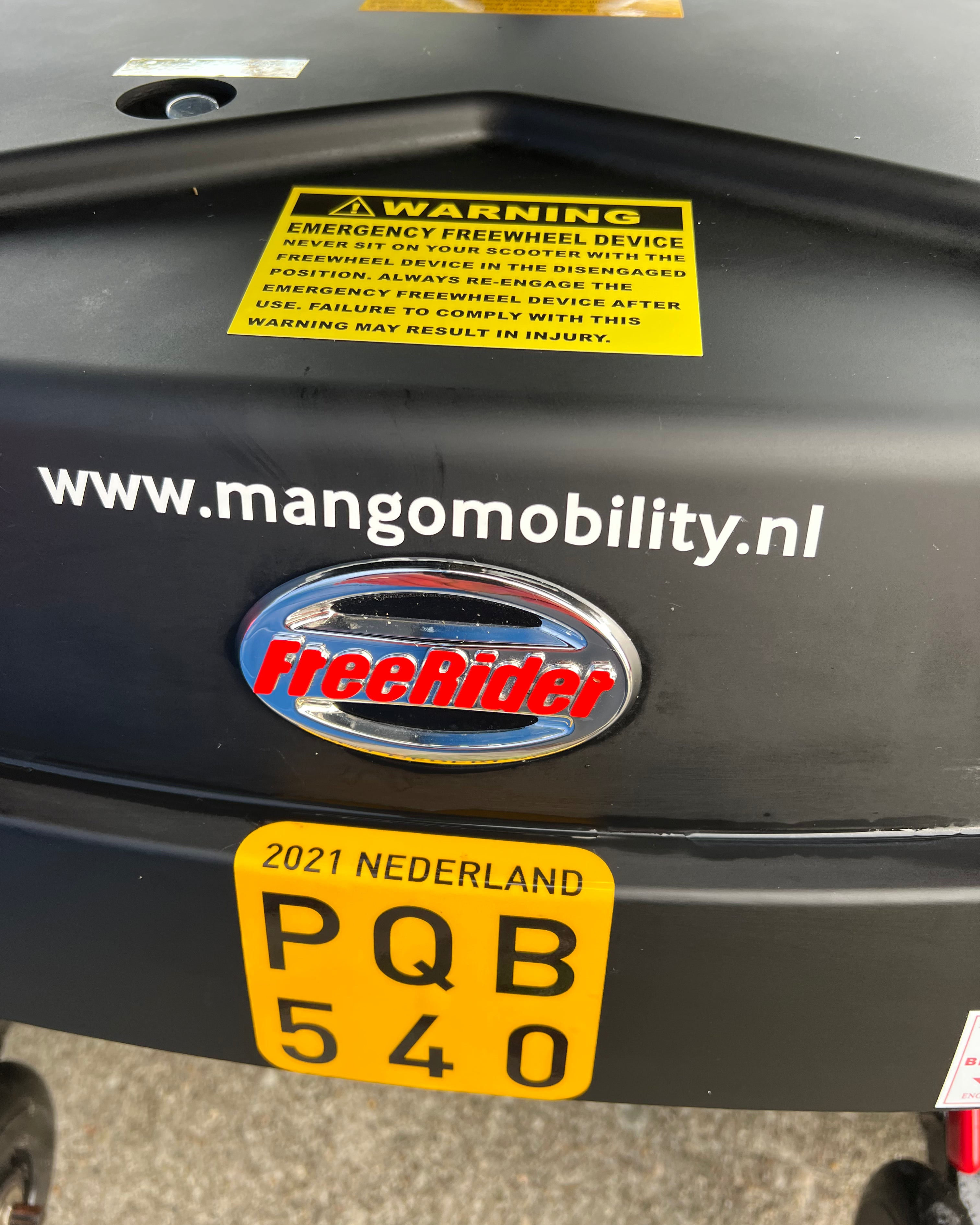 Scootmobiel Mango Cheetah 4 DeLuxe - TotaalThuisZorg