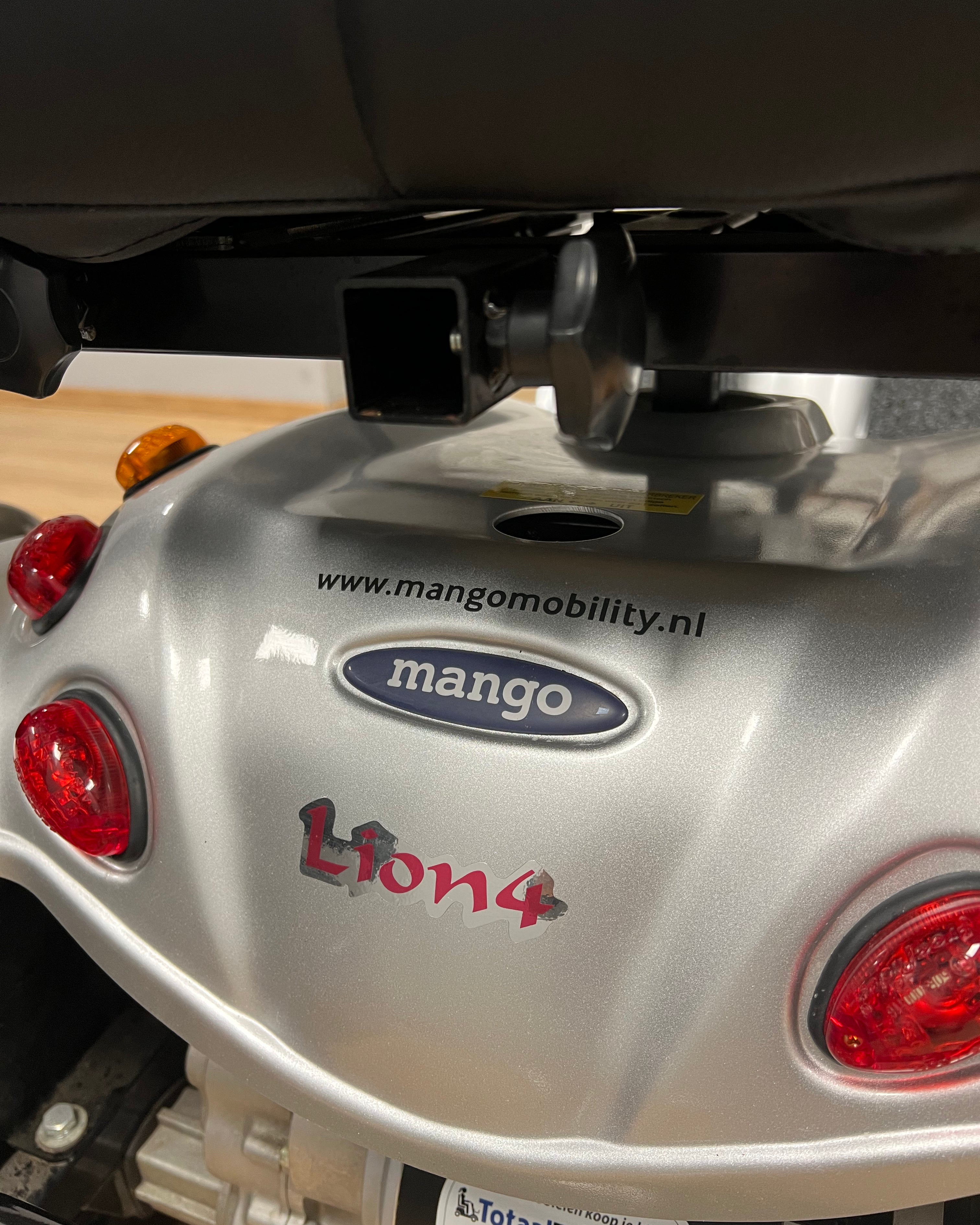 Scootmobiel Mango Lion 4 - TotaalThuisZorg