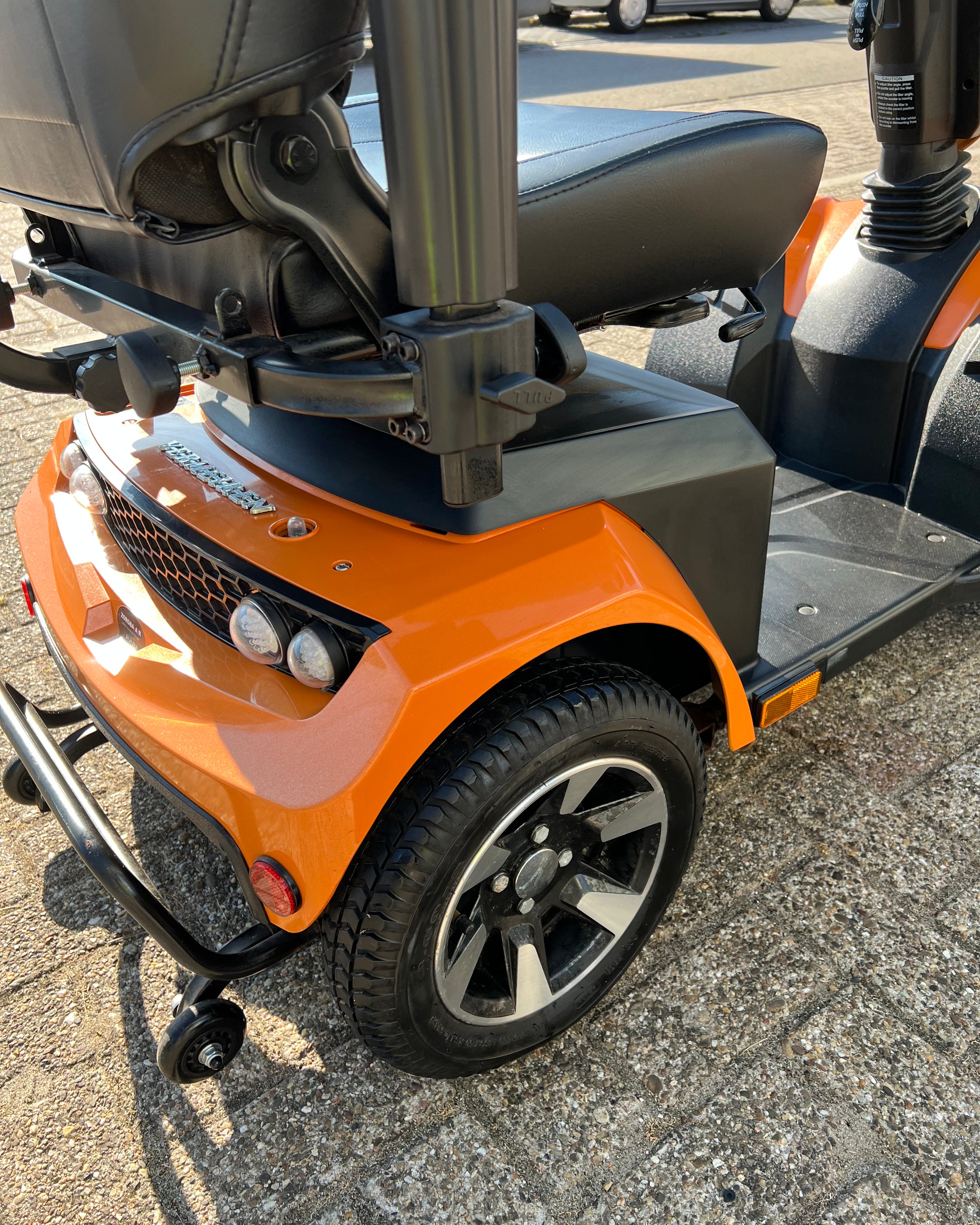 Scootmobiel Vermeiren Mercurius - TotaalThuisZorg