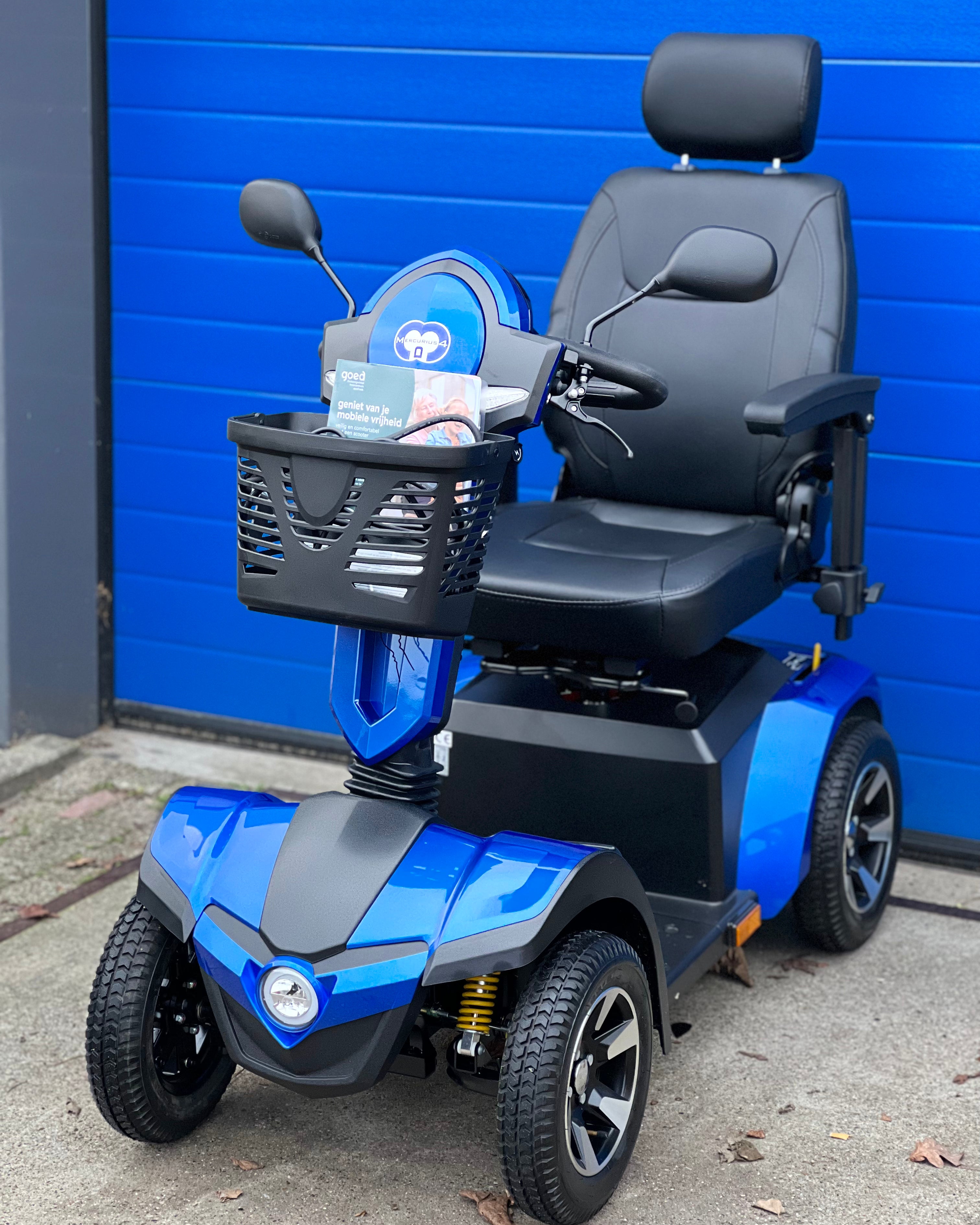 Scootmobiel Vermeiren Mercurius 4D (2022) - TotaalThuisZorg