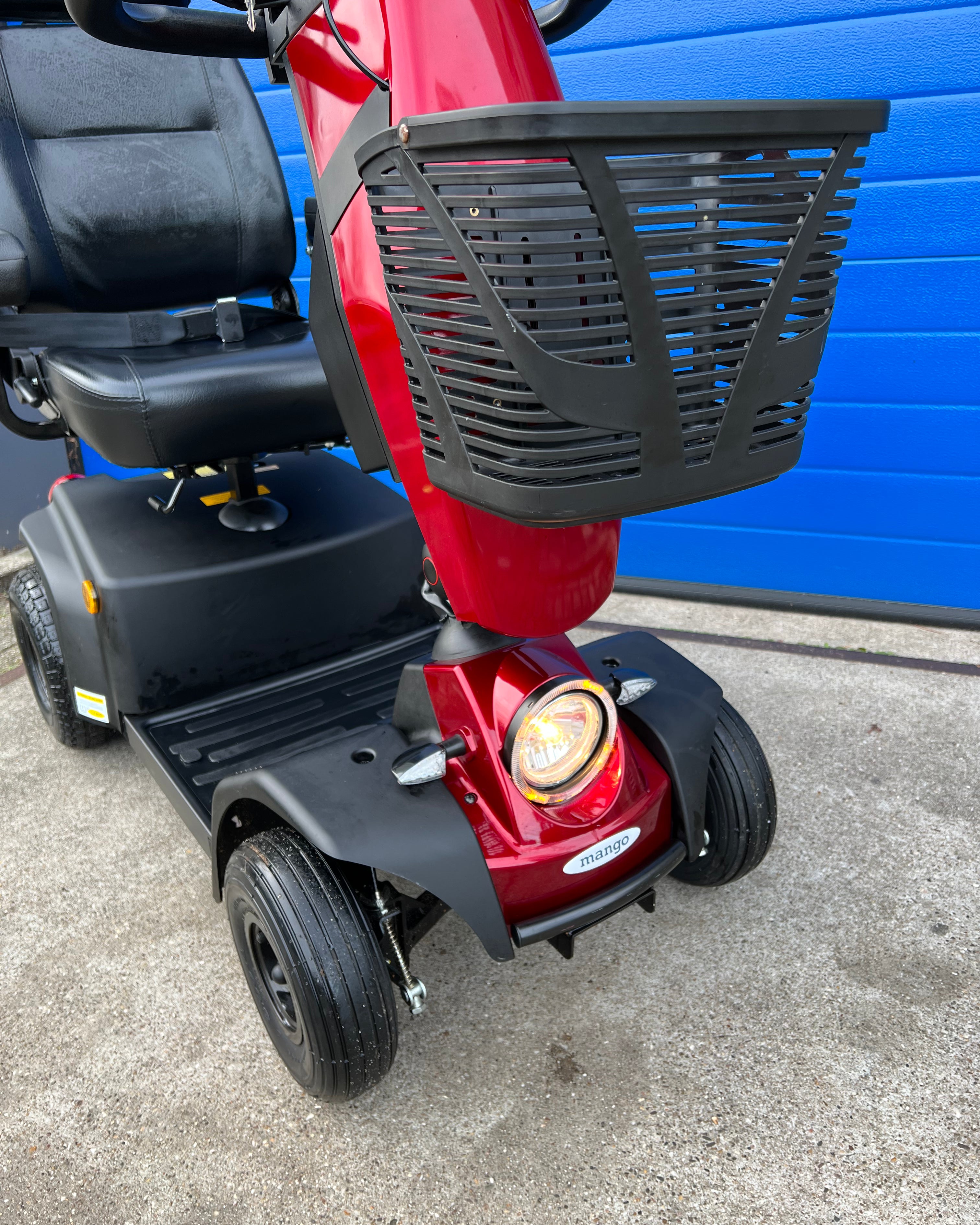 Scootmobiel Mango Cheetah 4 DeLuxe - TotaalThuisZorg