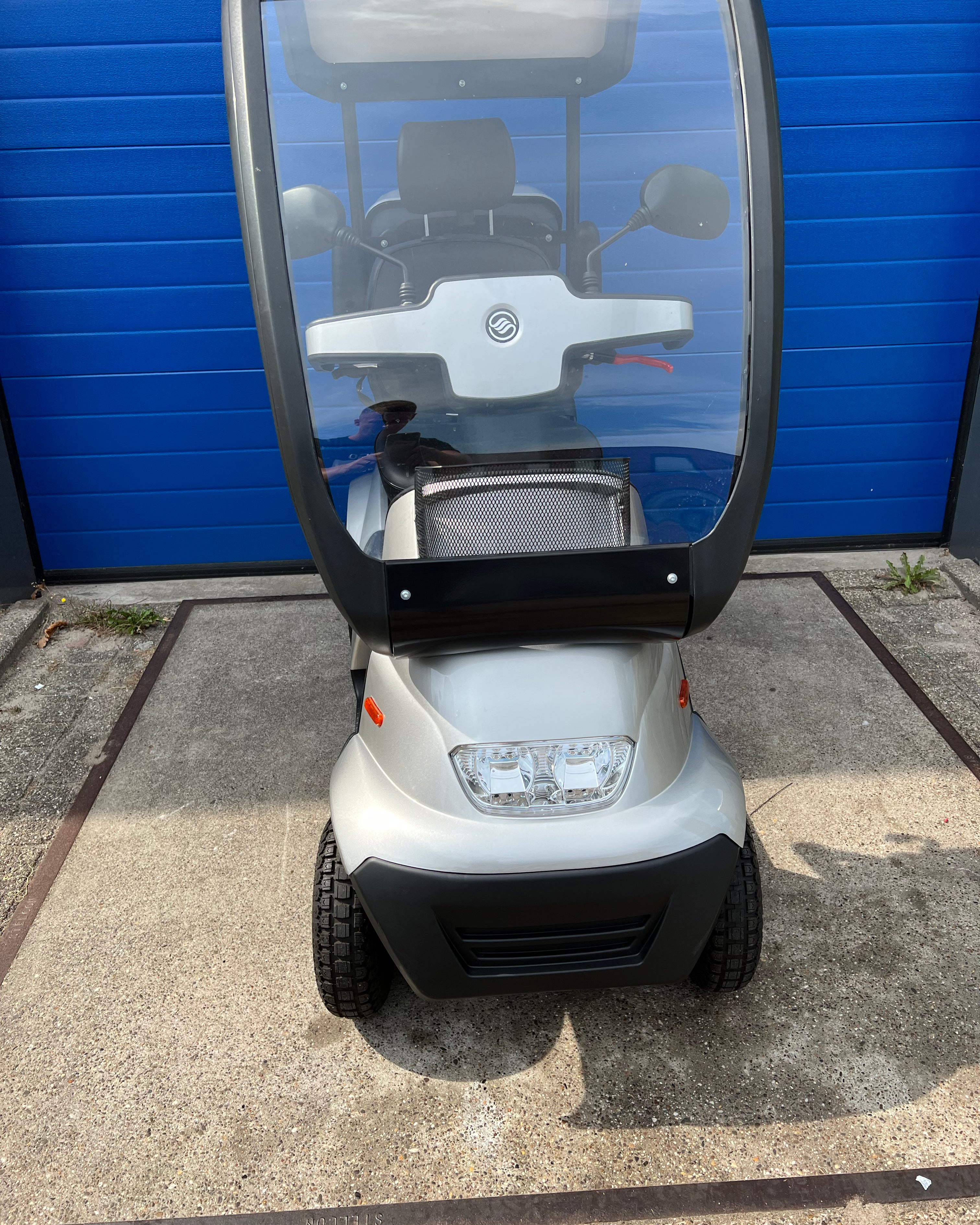 Scootmobiel Breeze S4 - TotaalThuisZorg
