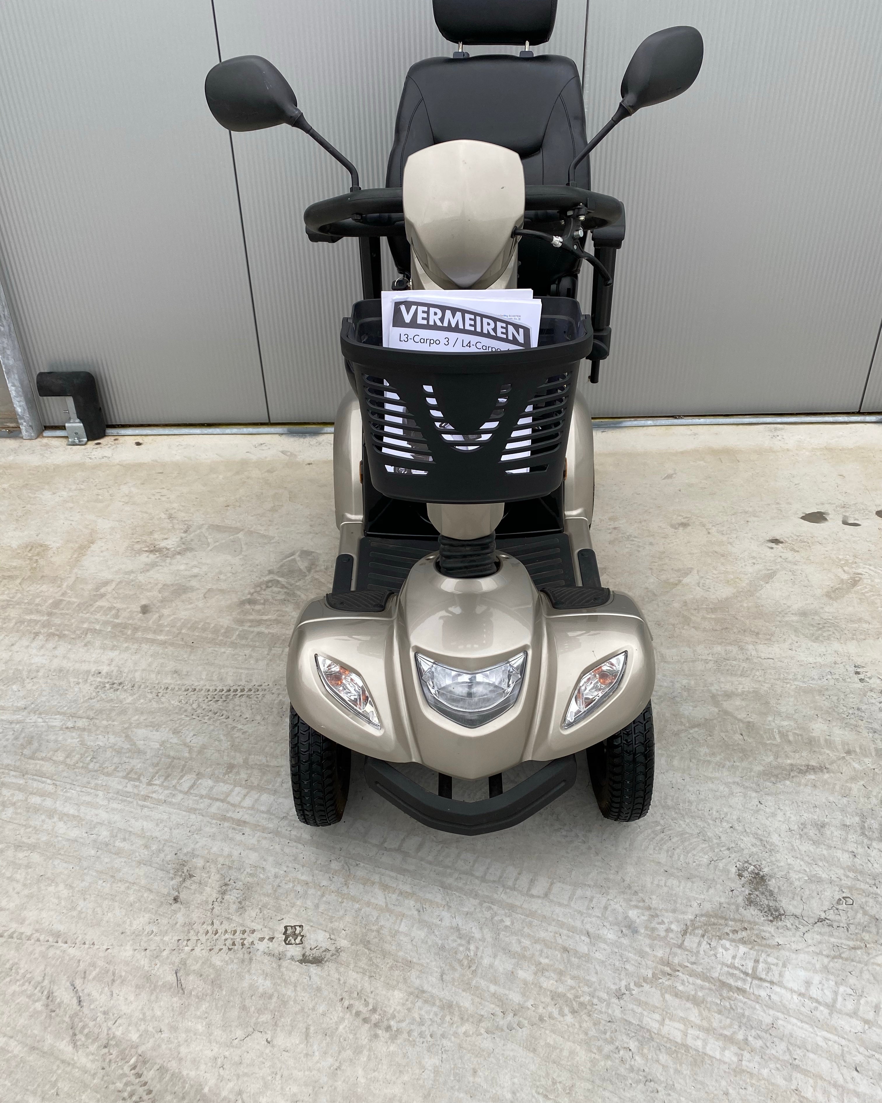 Scootmobiel Vermeiren Carpo 4 (2019) - TotaalThuisZorg