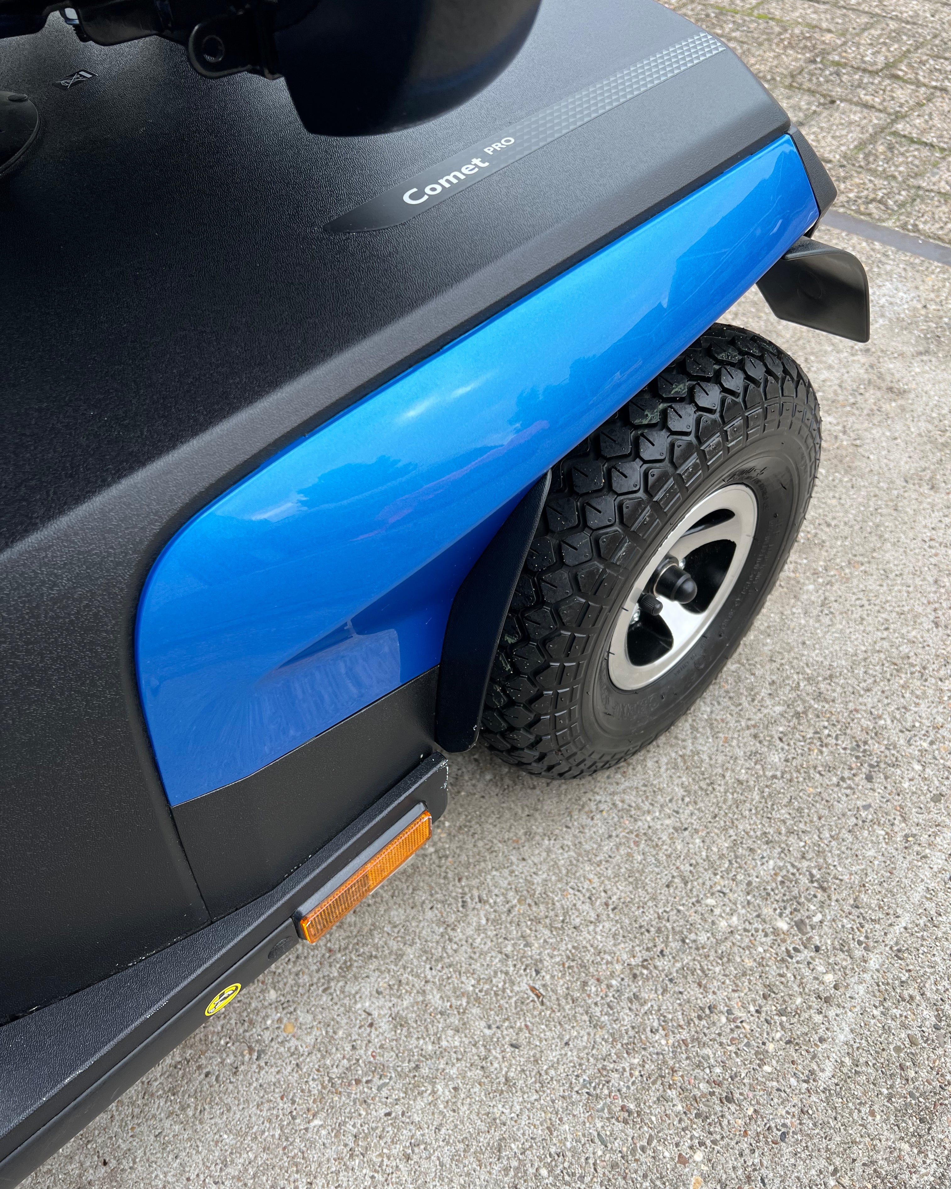 Scootmobiel Invacare Comet Pro 1 KM!!!! - TotaalThuisZorg