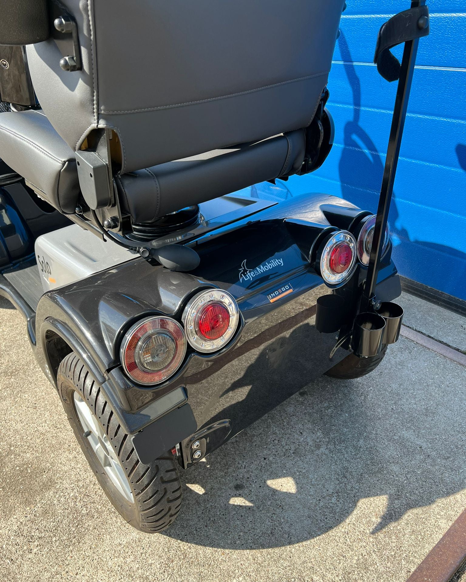 Scootmobiel solo comfort 4 - TotaalThuisZorg