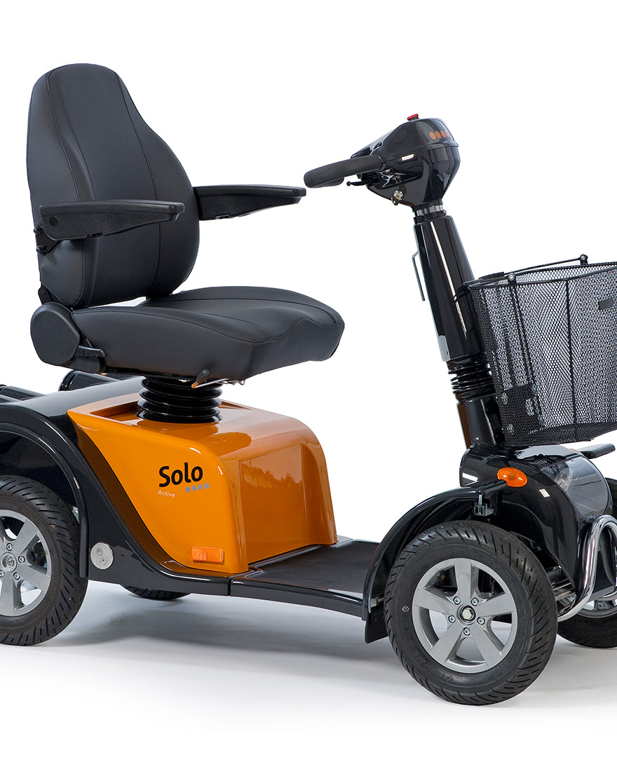 Scootmobiel Solo Comfort 4 - TotaalThuisZorg