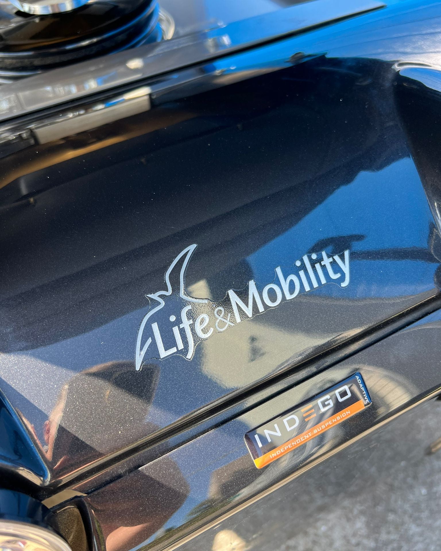 Scootmobiel solo comfort 4 - TotaalThuisZorg