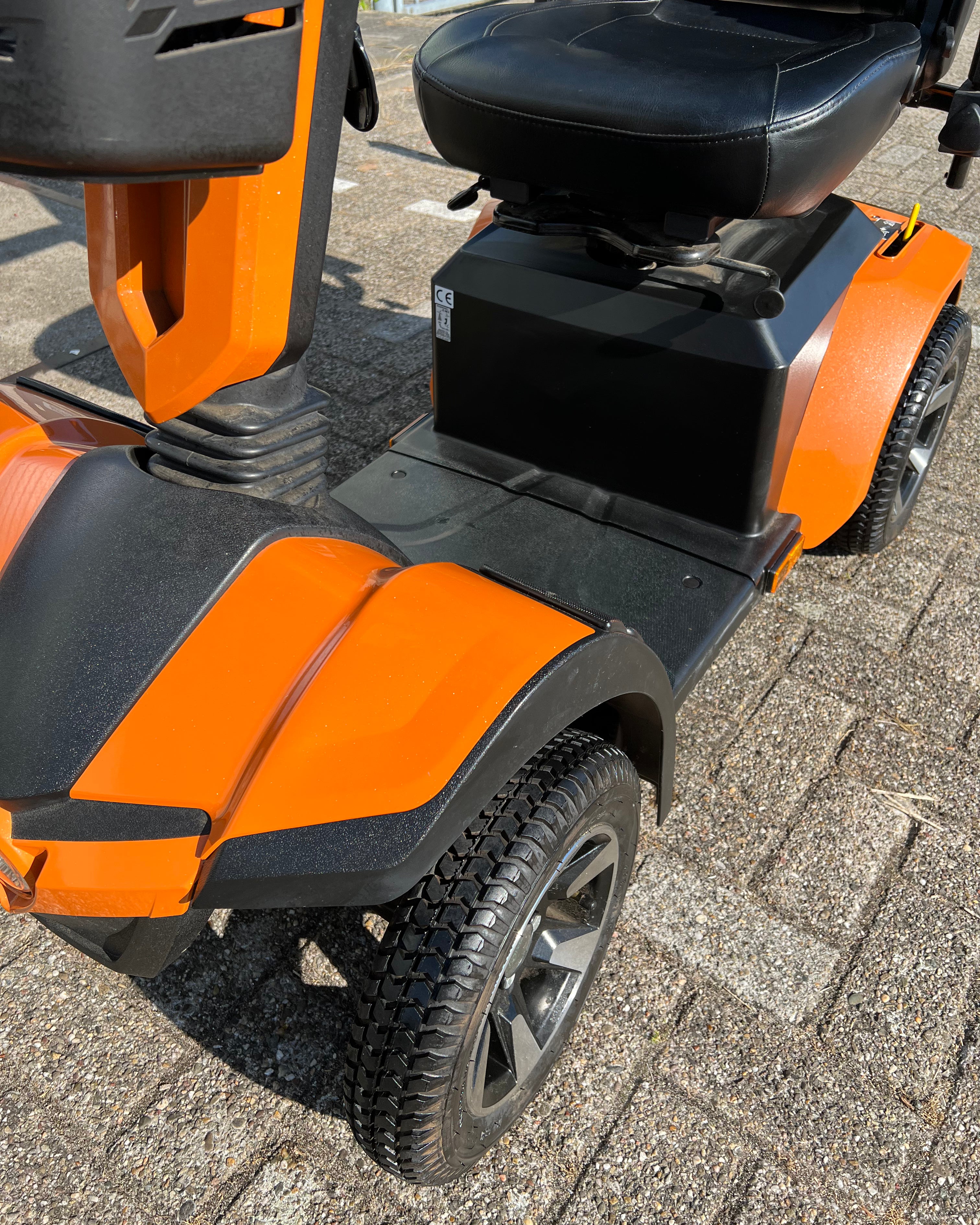Scootmobiel Vermeiren Mercurius - TotaalThuisZorg