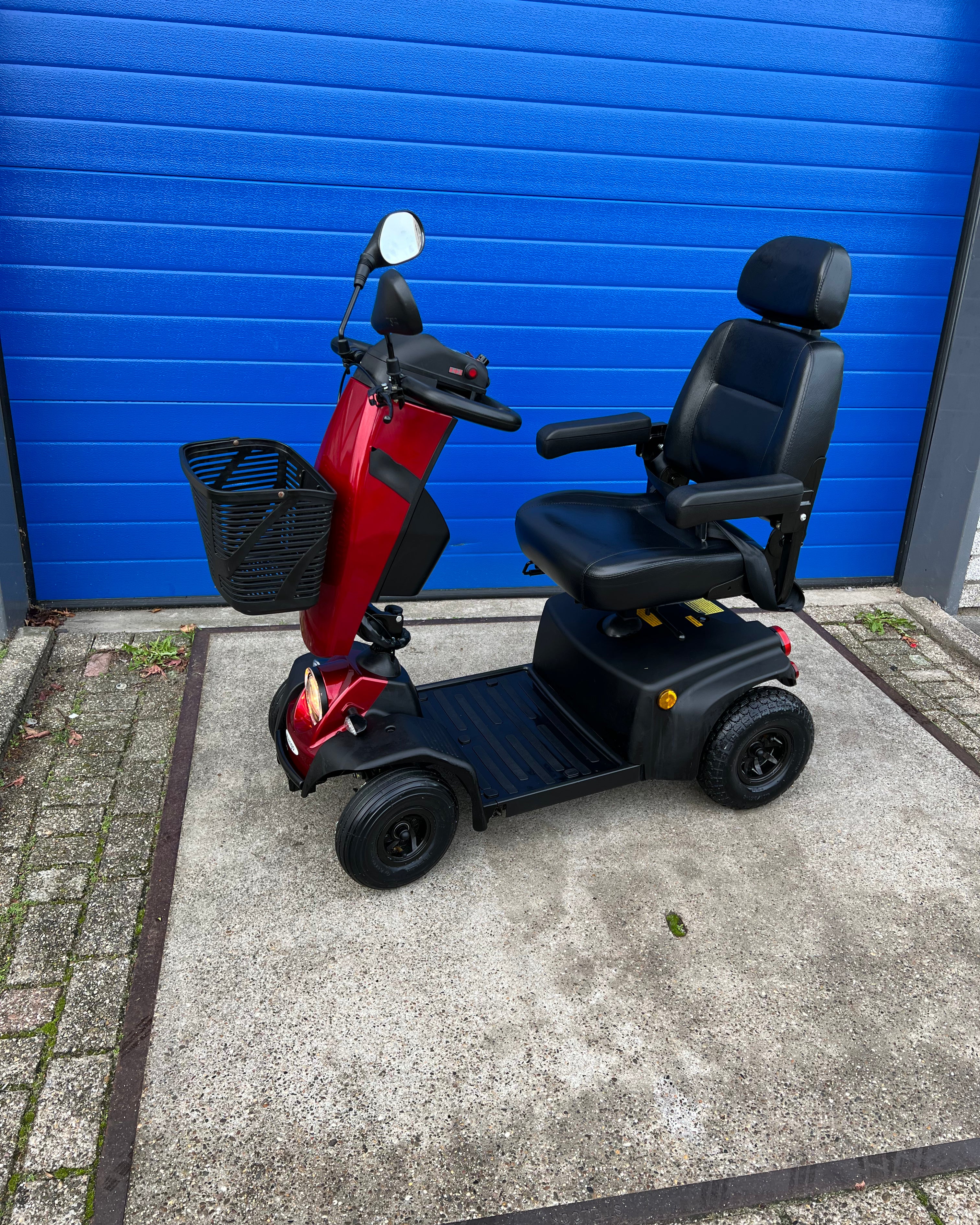 Scootmobiel Mango Cheetah 4 DeLuxe - TotaalThuisZorg