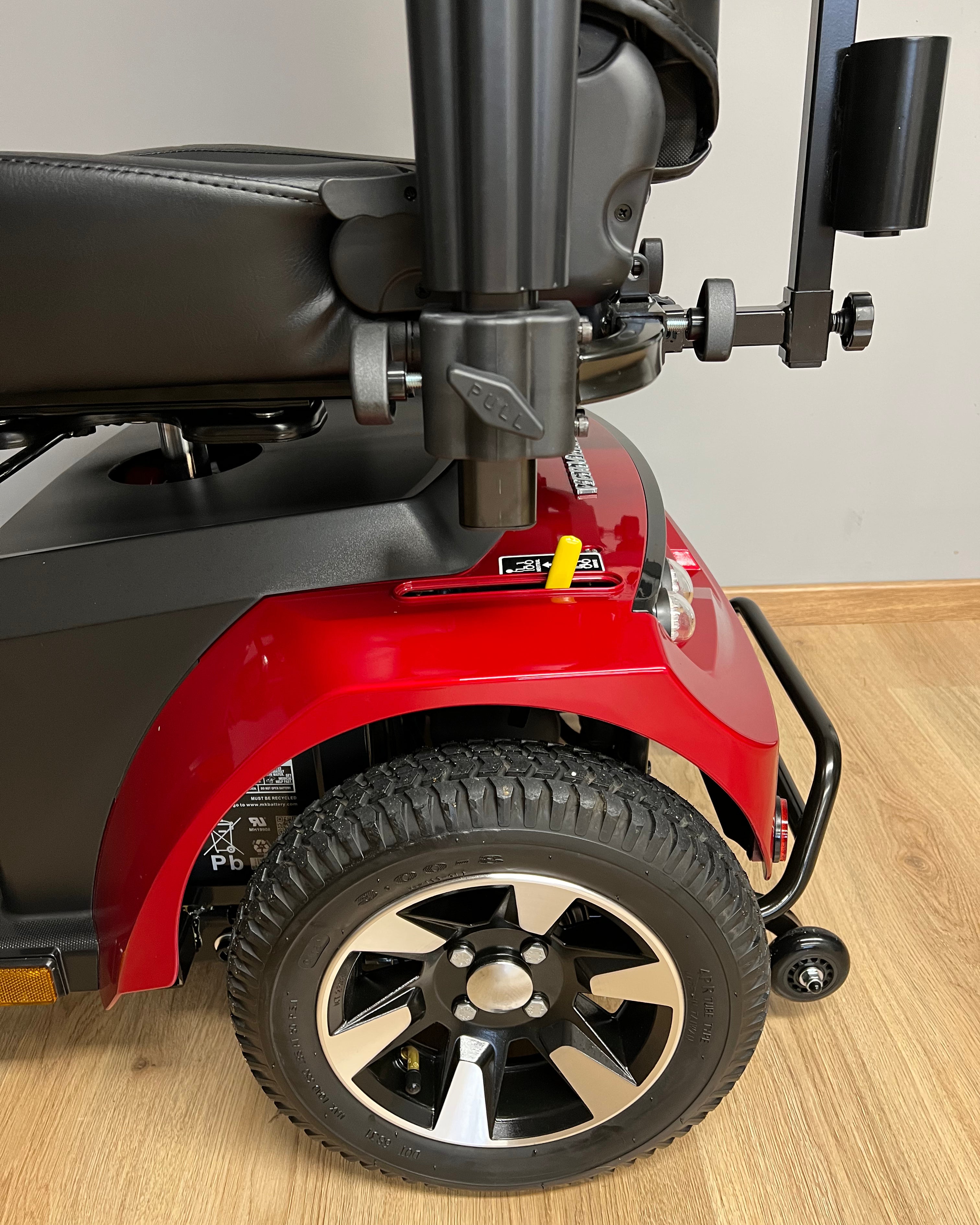 Scootmobiel Vermeiren Mercurius 4D (2022) - TotaalThuisZorg