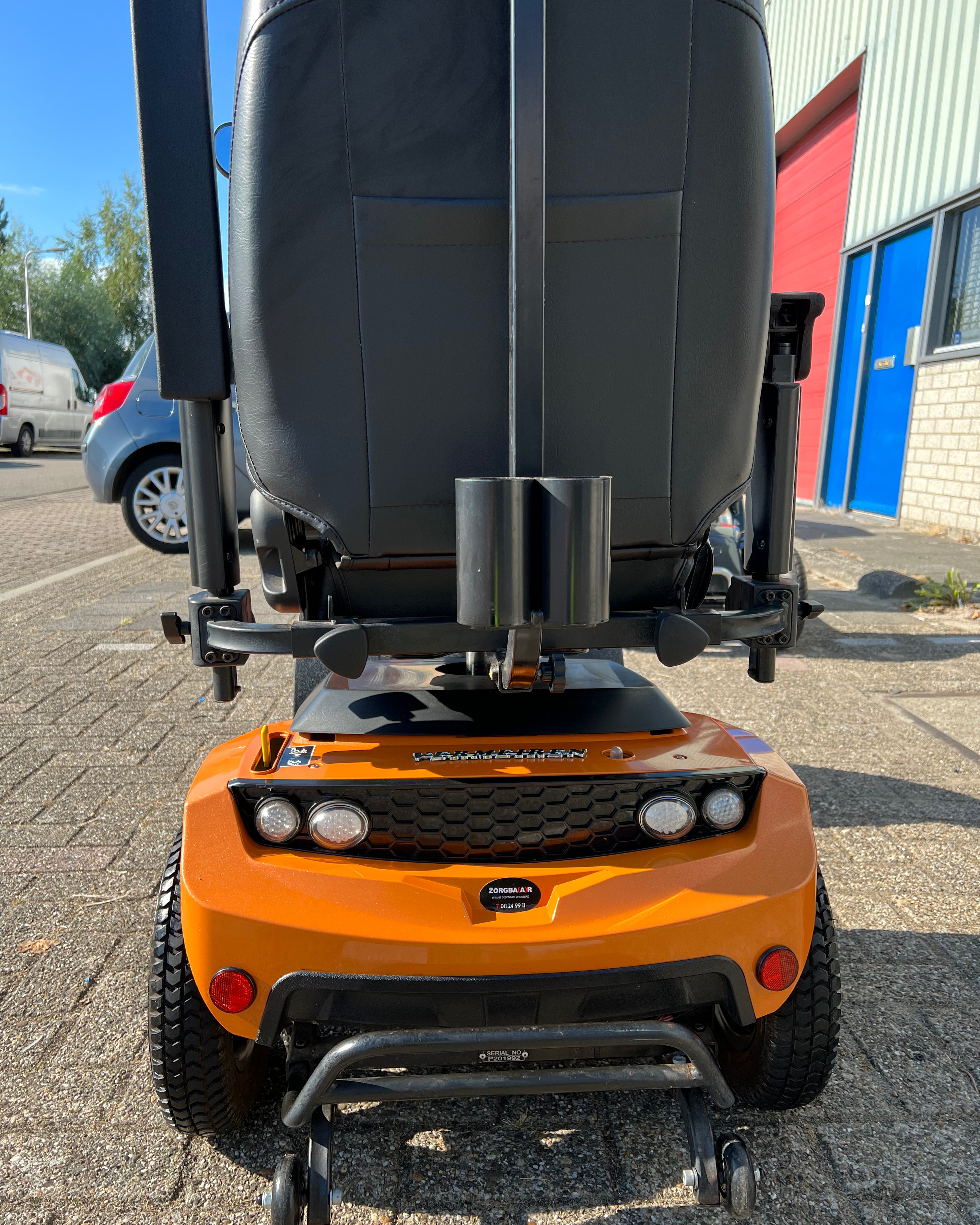 Scootmobiel Vermeiren Mercurius - TotaalThuisZorg