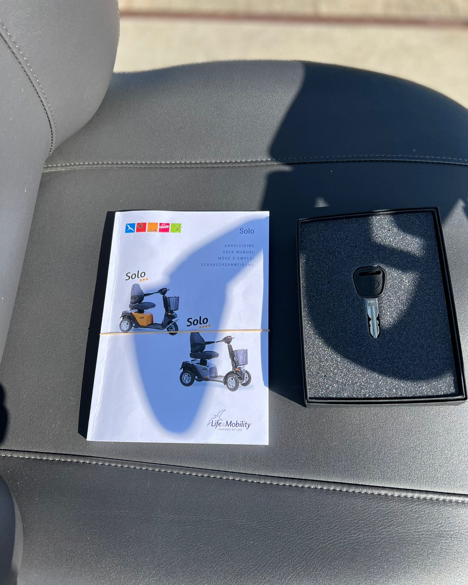 Scootmobiel solo comfort 4 - TotaalThuisZorg
