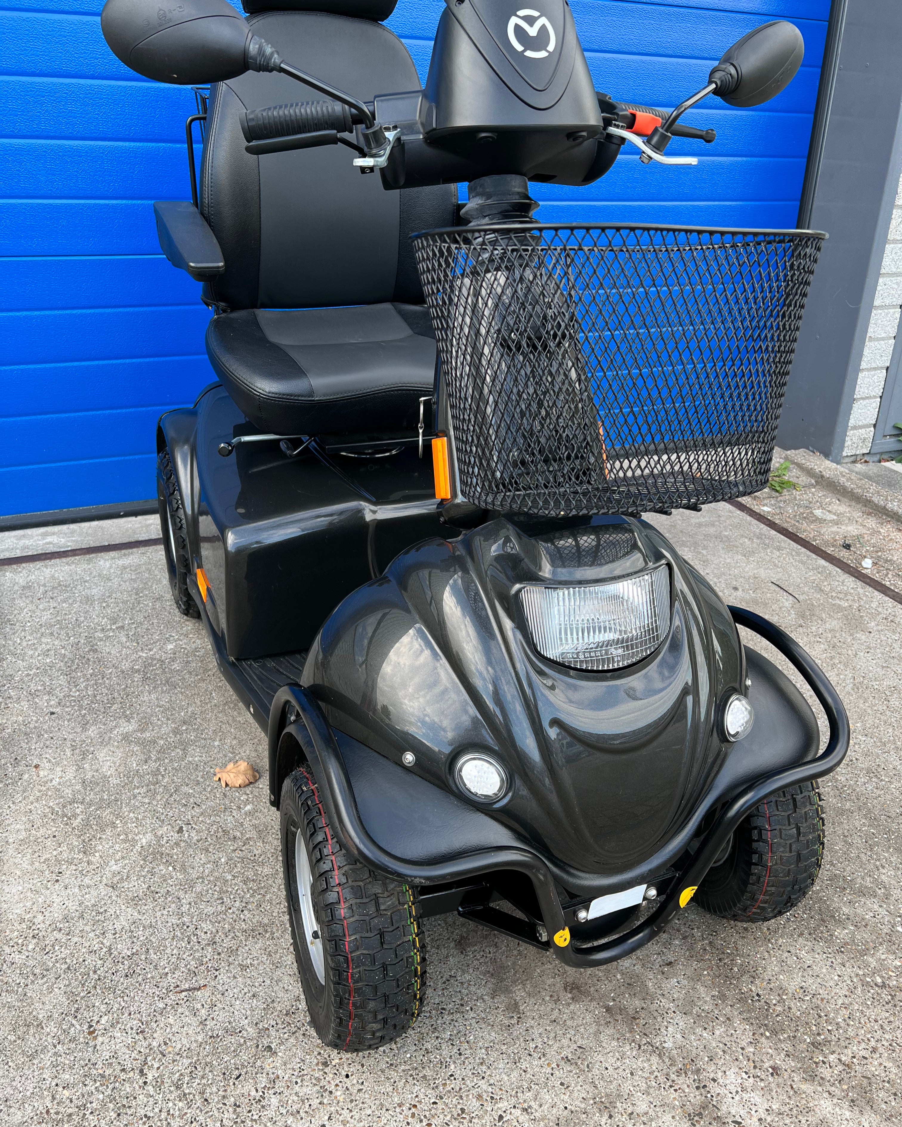 Scootmobiel Minicrosser M2 - TotaalThuisZorg