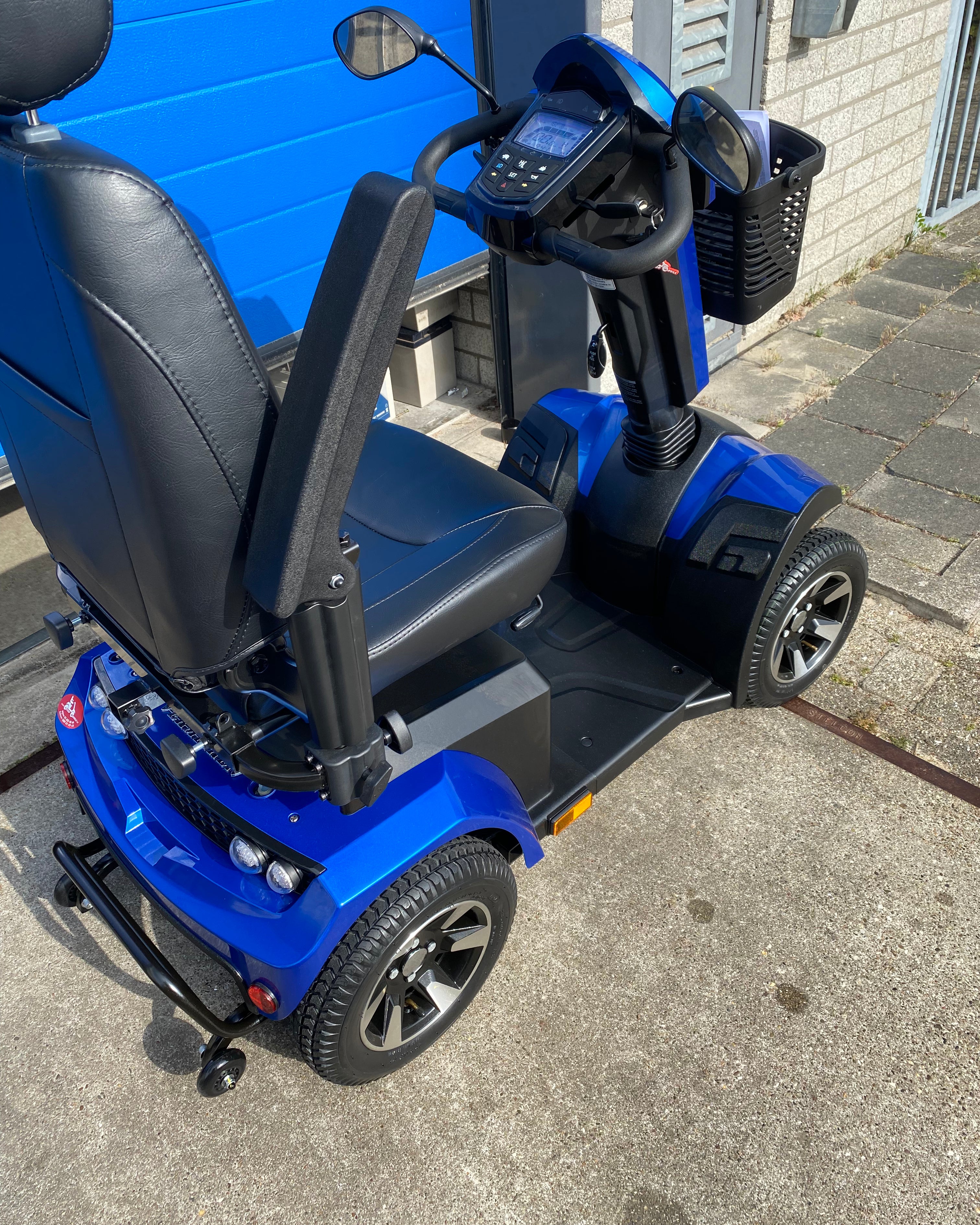 Scootmobiel Vermeiren Mercurius (2020) - TotaalThuisZorg