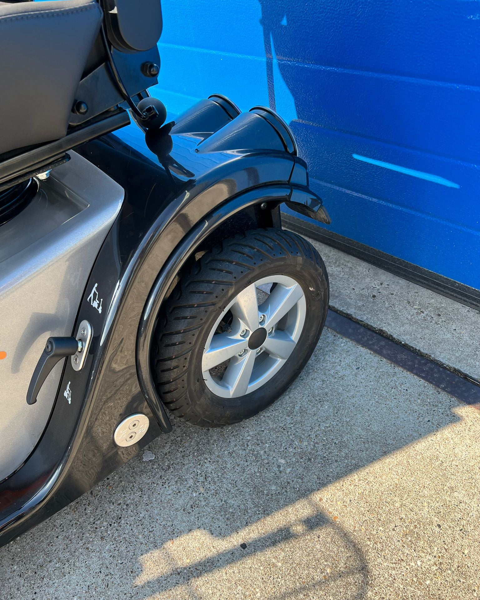 Scootmobiel solo comfort 4 - TotaalThuisZorg