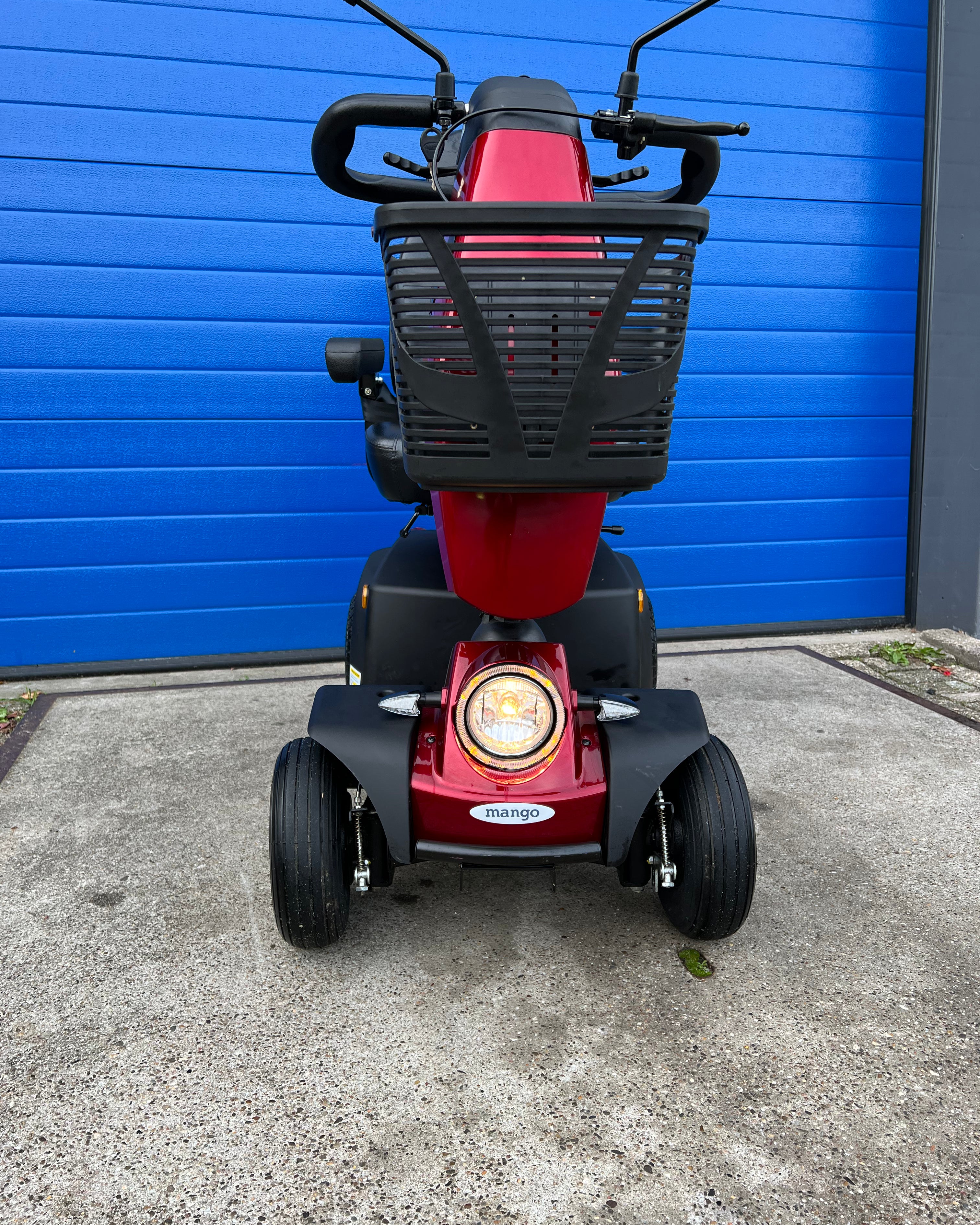 Scootmobiel Mango Cheetah 4 DeLuxe - TotaalThuisZorg