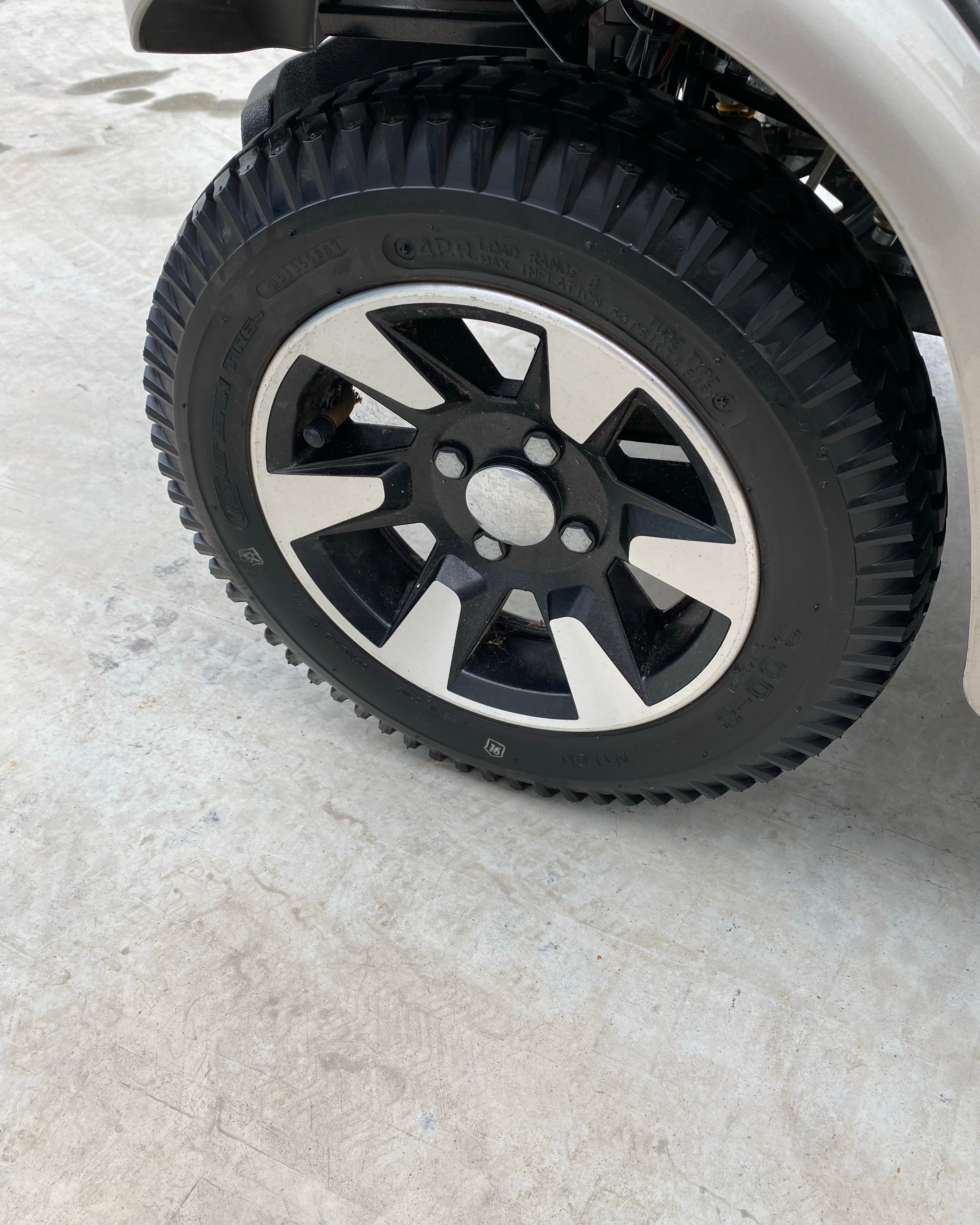 Scootmobiel Vermeiren Carpo 4 (2019) - TotaalThuisZorg