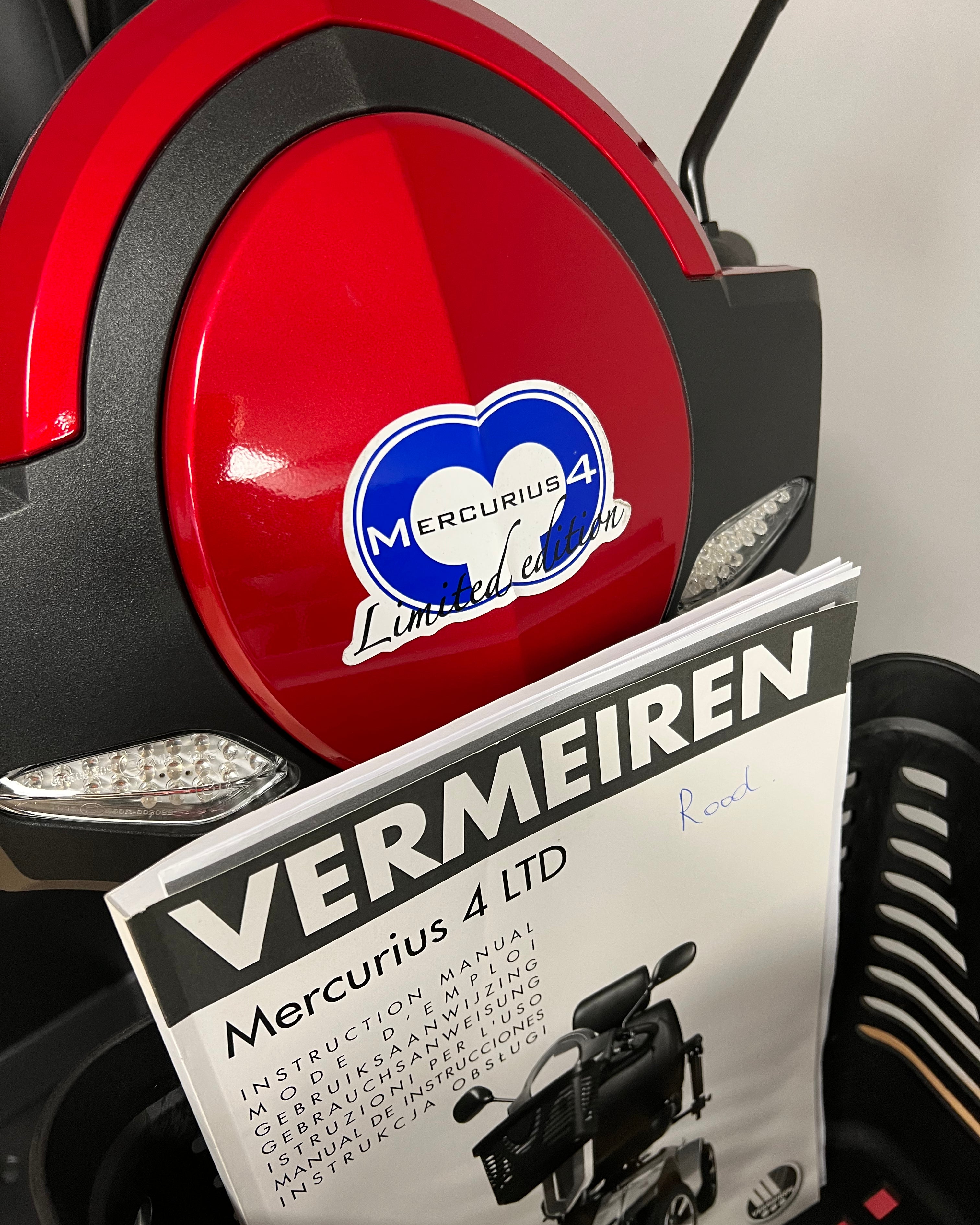 Scootmobiel Vermeiren Mercurius 4D (2022) - TotaalThuisZorg