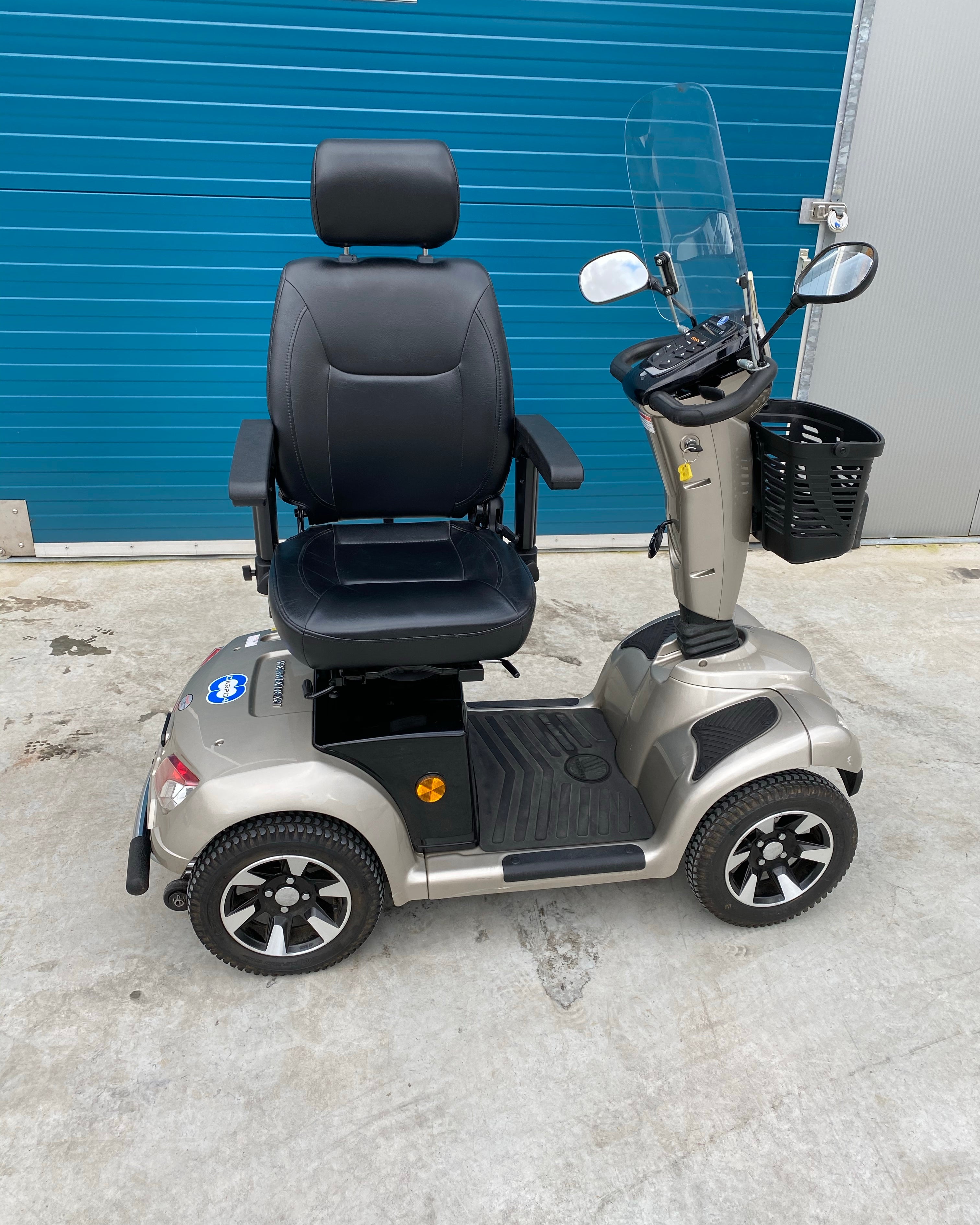 Scootmobiel Vermeiren Carpo 4 (2019) - TotaalThuisZorg
