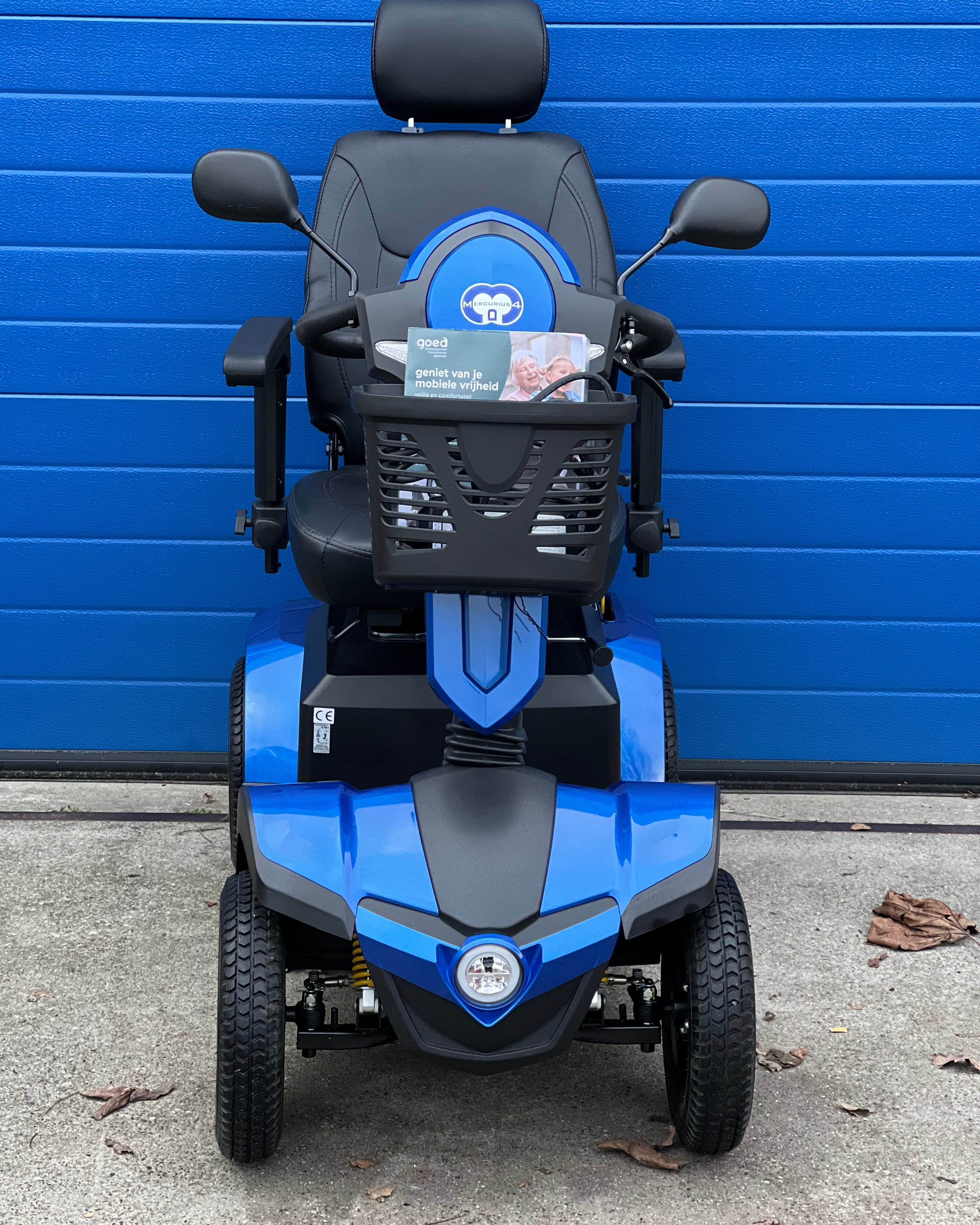 Scootmobiel Vermeiren Mercurius 4D (2022) - TotaalThuisZorg