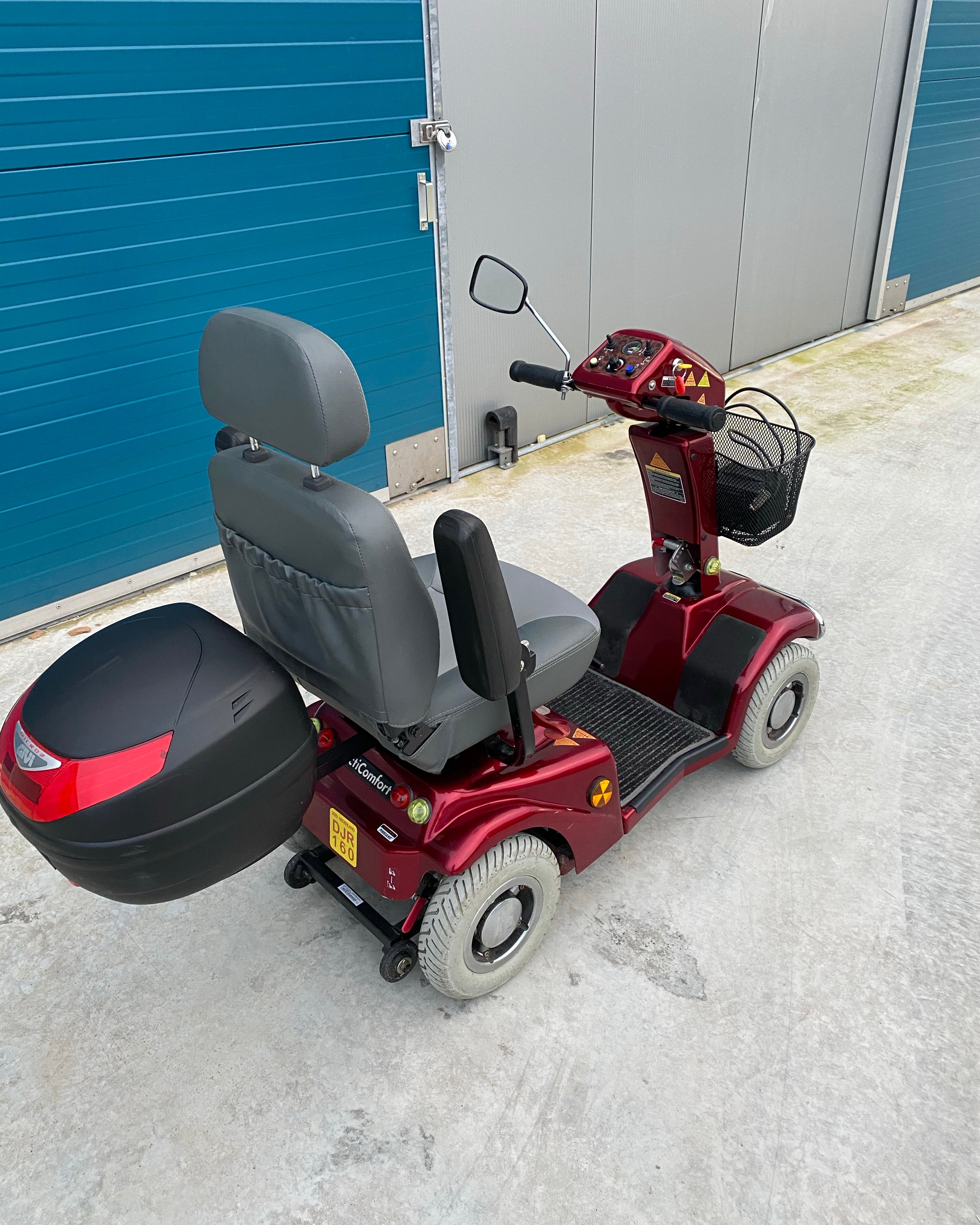 Scootmobiel Practicomfort - TotaalThuisZorg