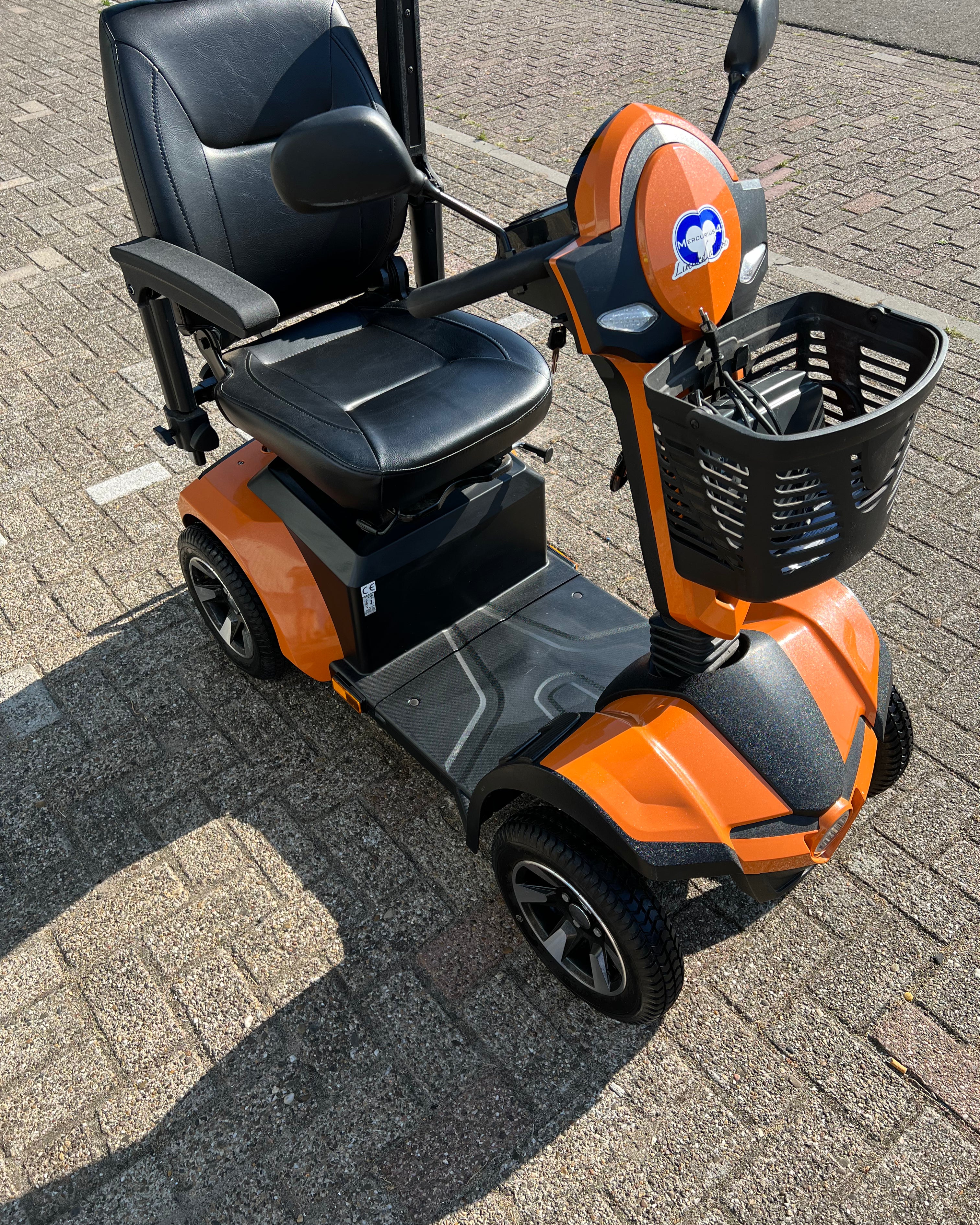 Scootmobiel Vermeiren Mercurius - TotaalThuisZorg