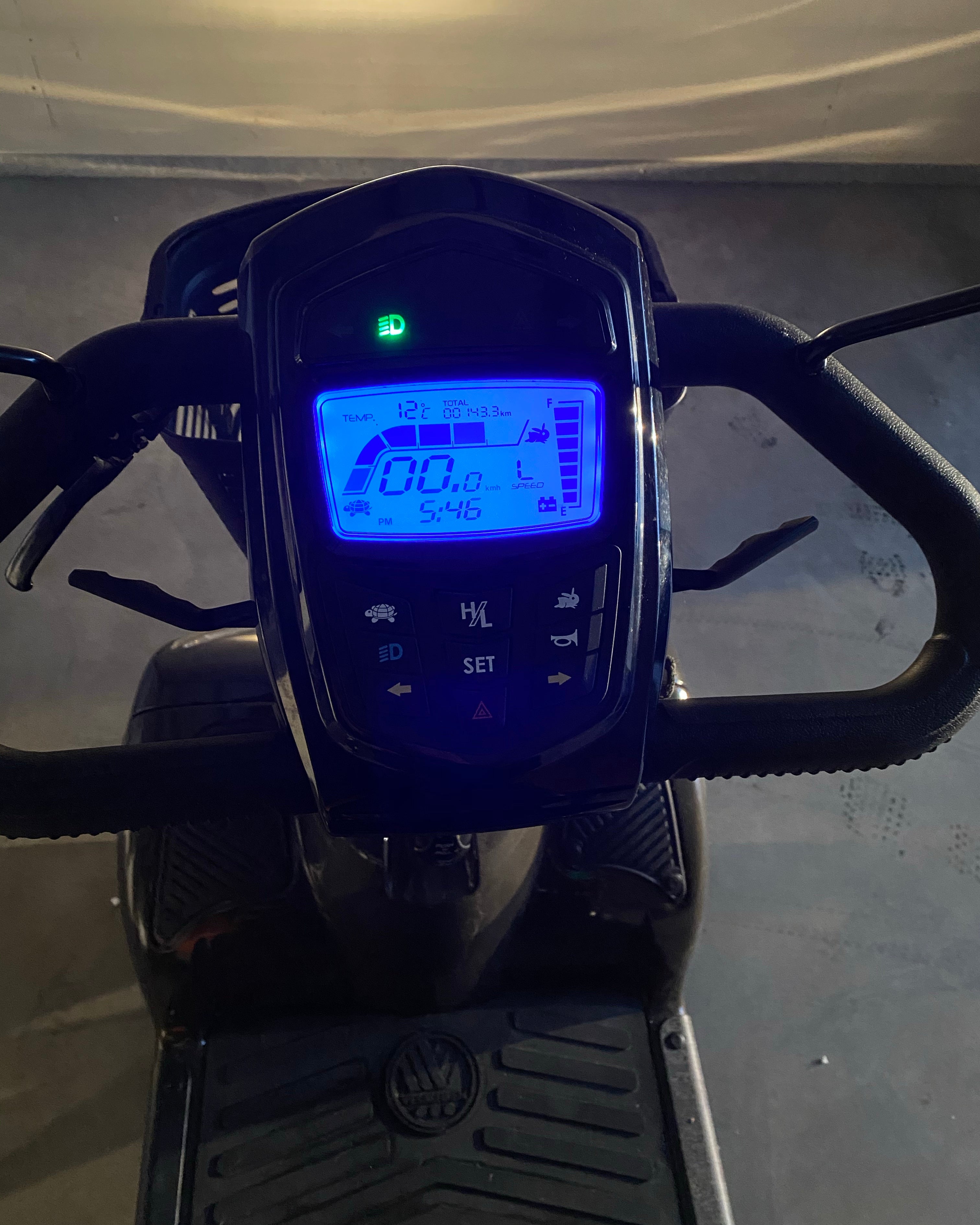 Scootmobiel Vermeiren Carpo 4 LTD - TotaalThuisZorg