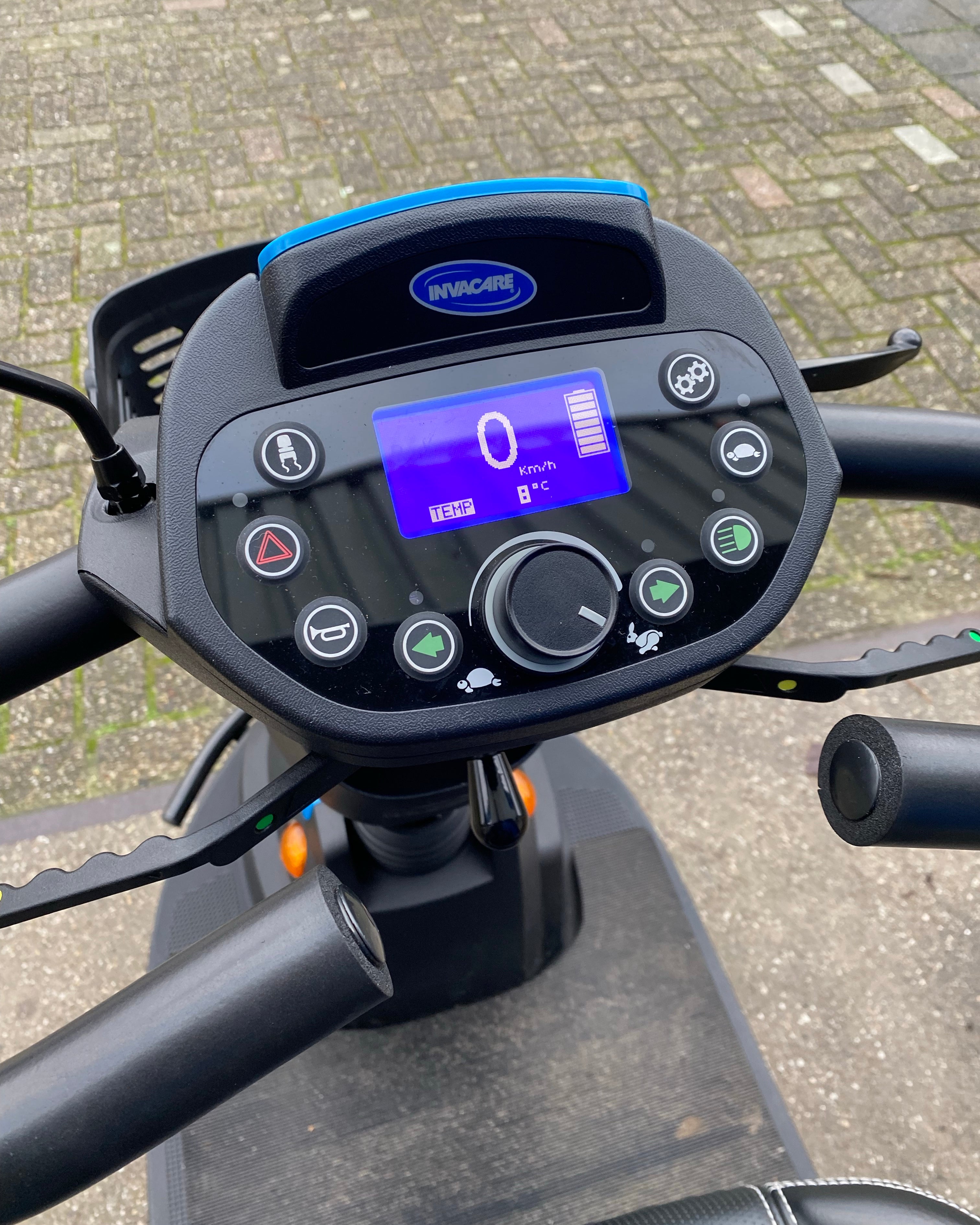 Scootmobiel Invacare Orion 3 - TotaalThuisZorg