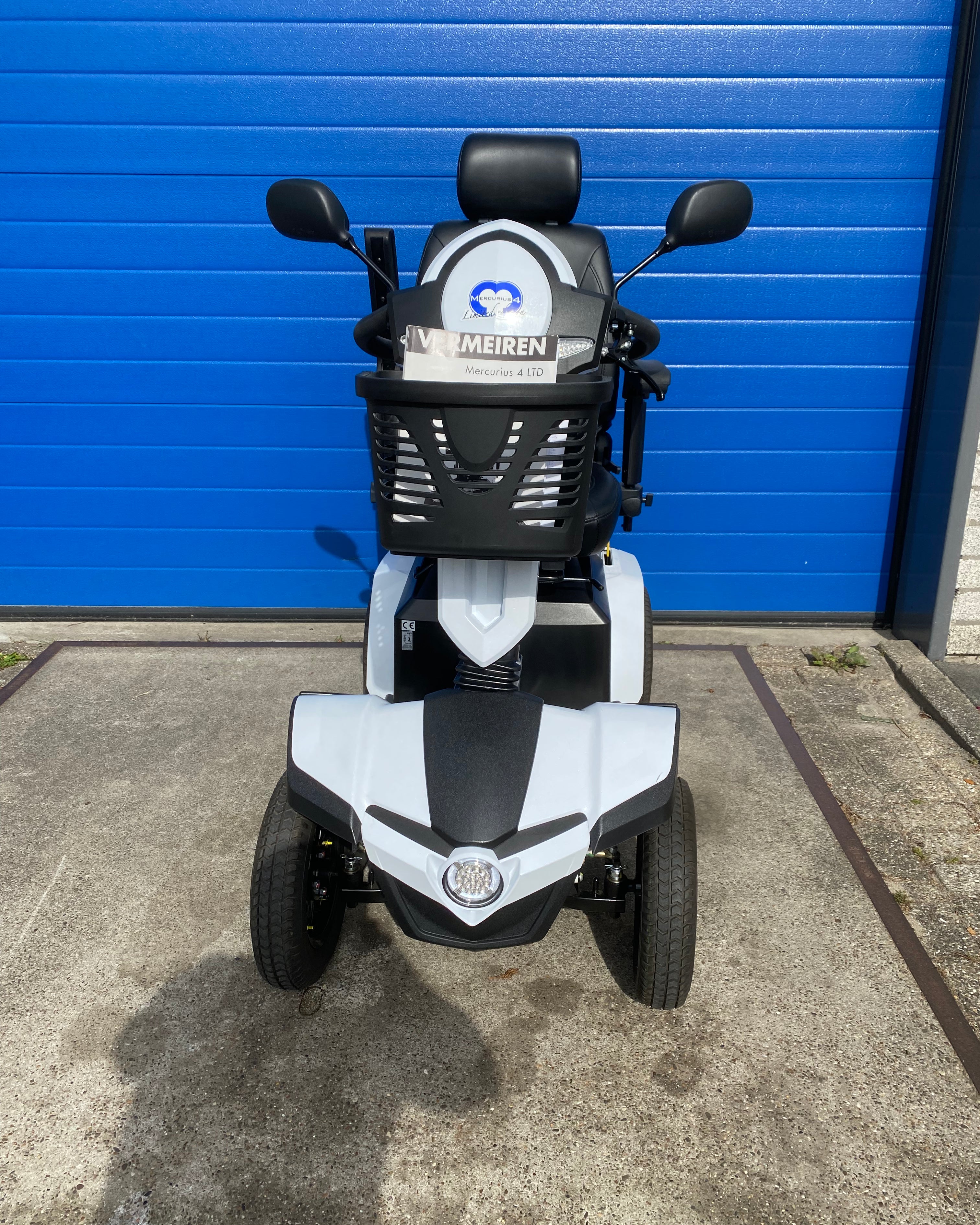 Scootmobiel Vermeiren Mercurius - TotaalThuisZorg