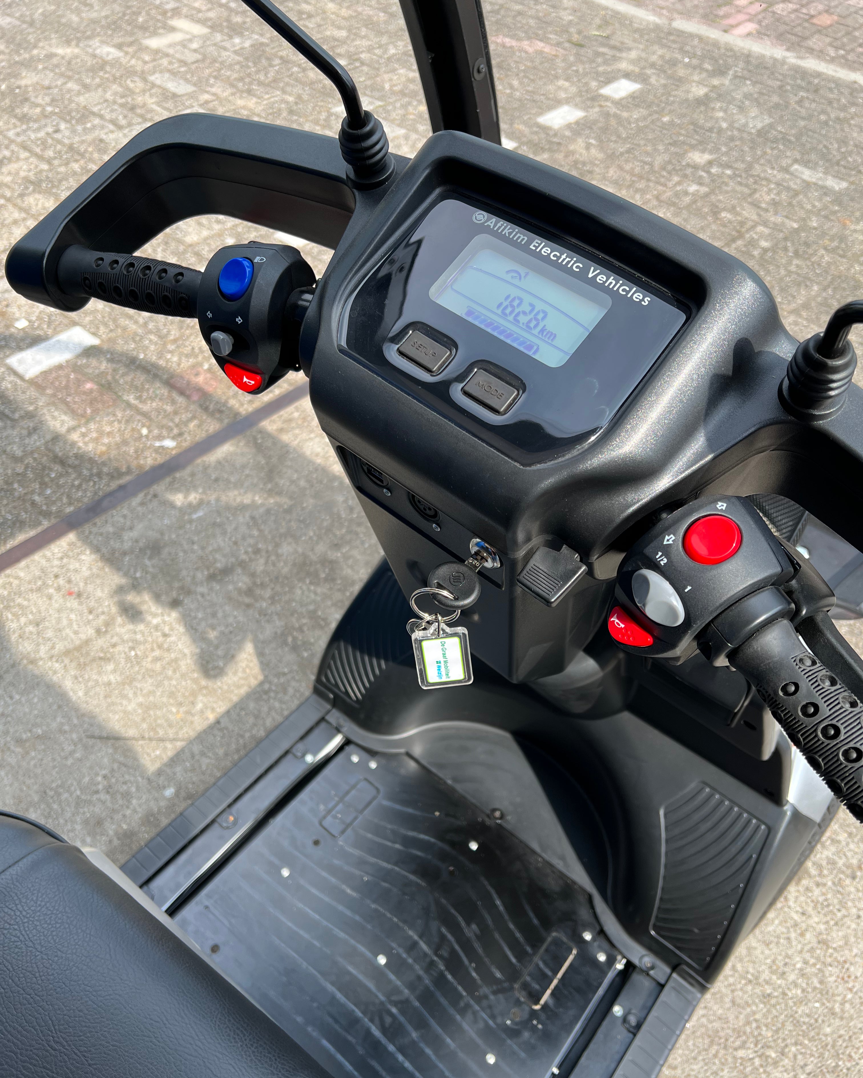 Scootmobiel Breeze S4 - TotaalThuisZorg