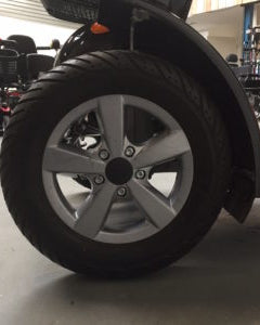 Scootmobiel Solo Comfort 4 - TotaalThuisZorg