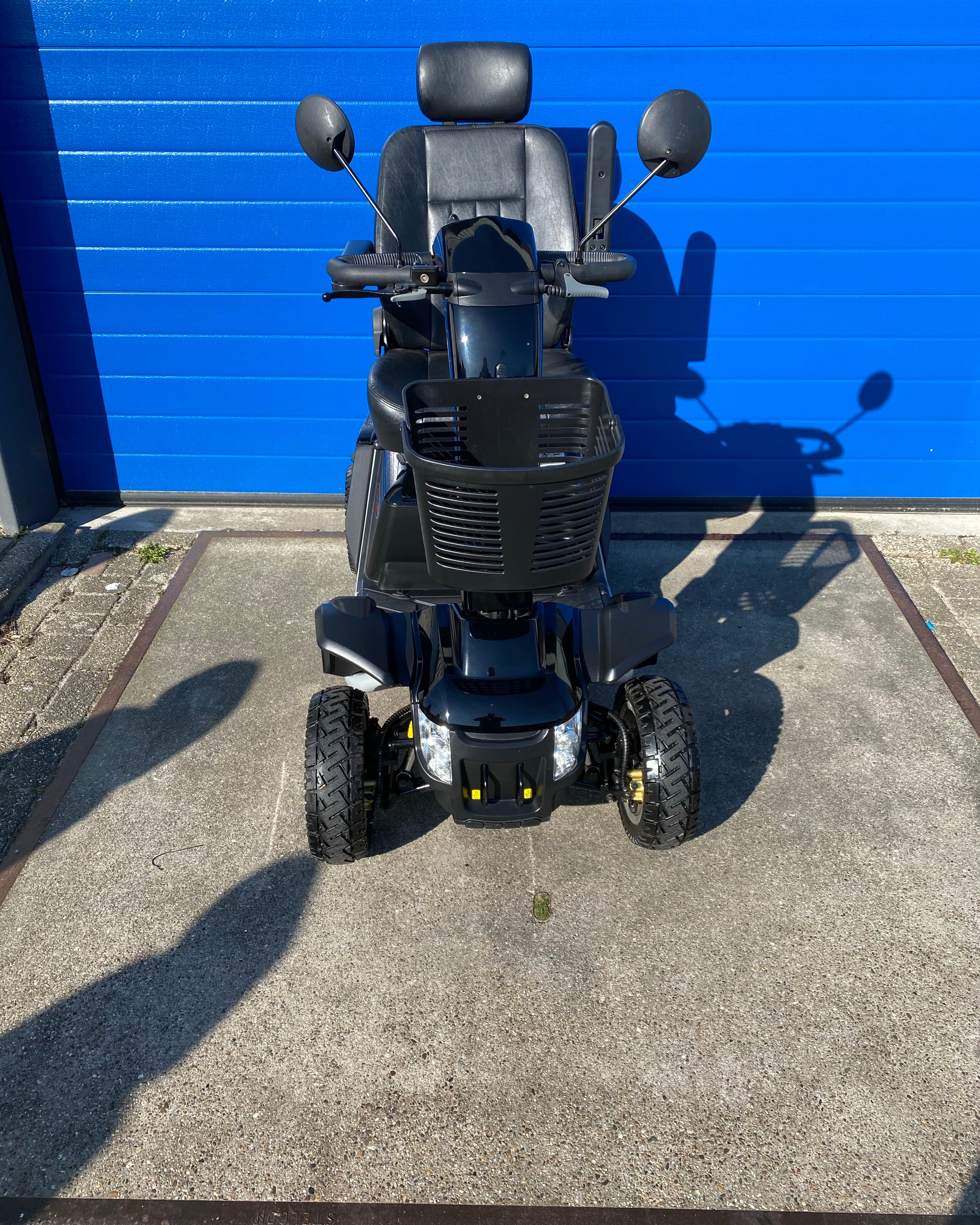 Scootmobiel Royal 20/Pride Victory XL 140 - TotaalThuisZorg