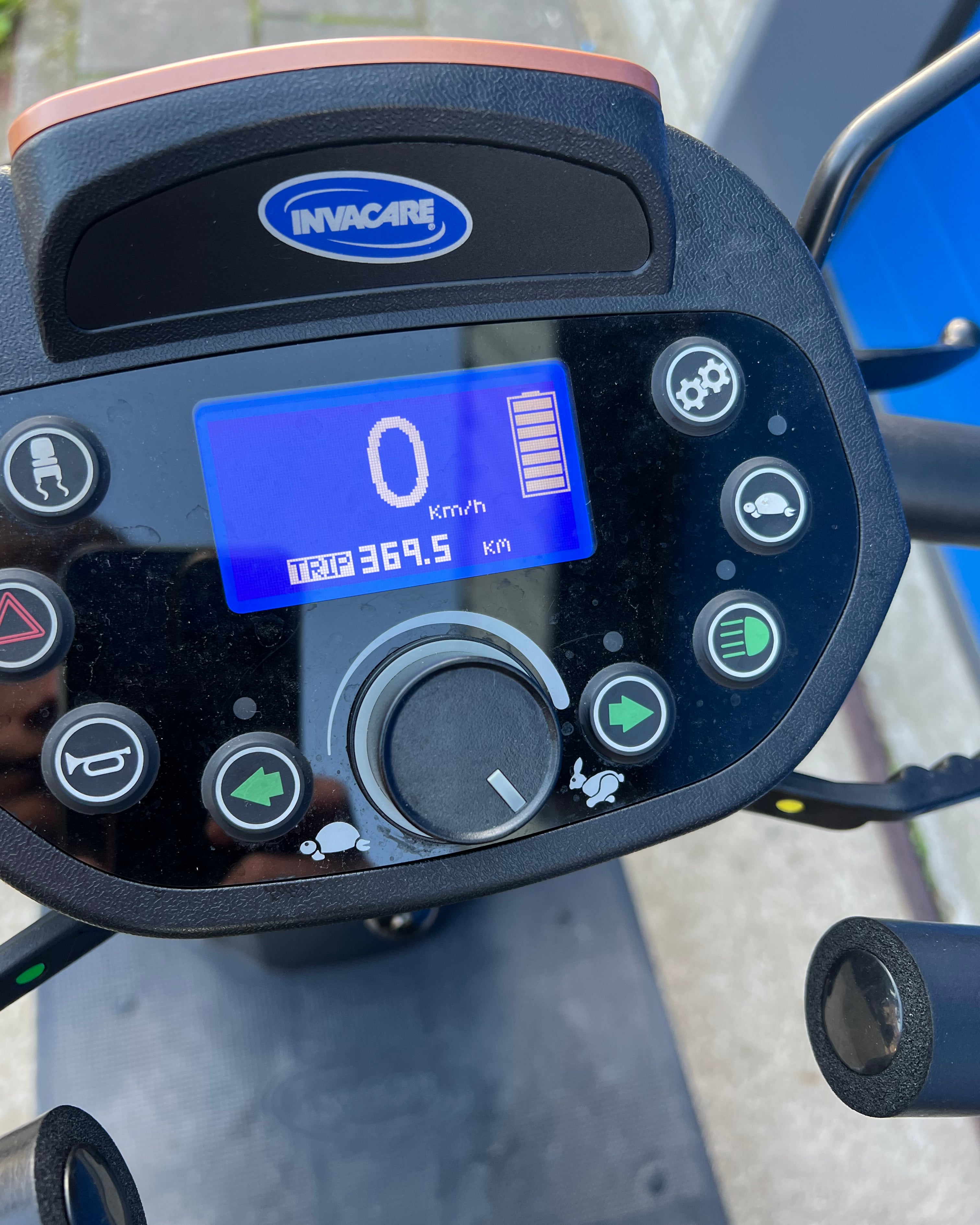 Scootmobiel Invacare Orion Pro 3 INRUILKOOPJE - TotaalThuisZorg
