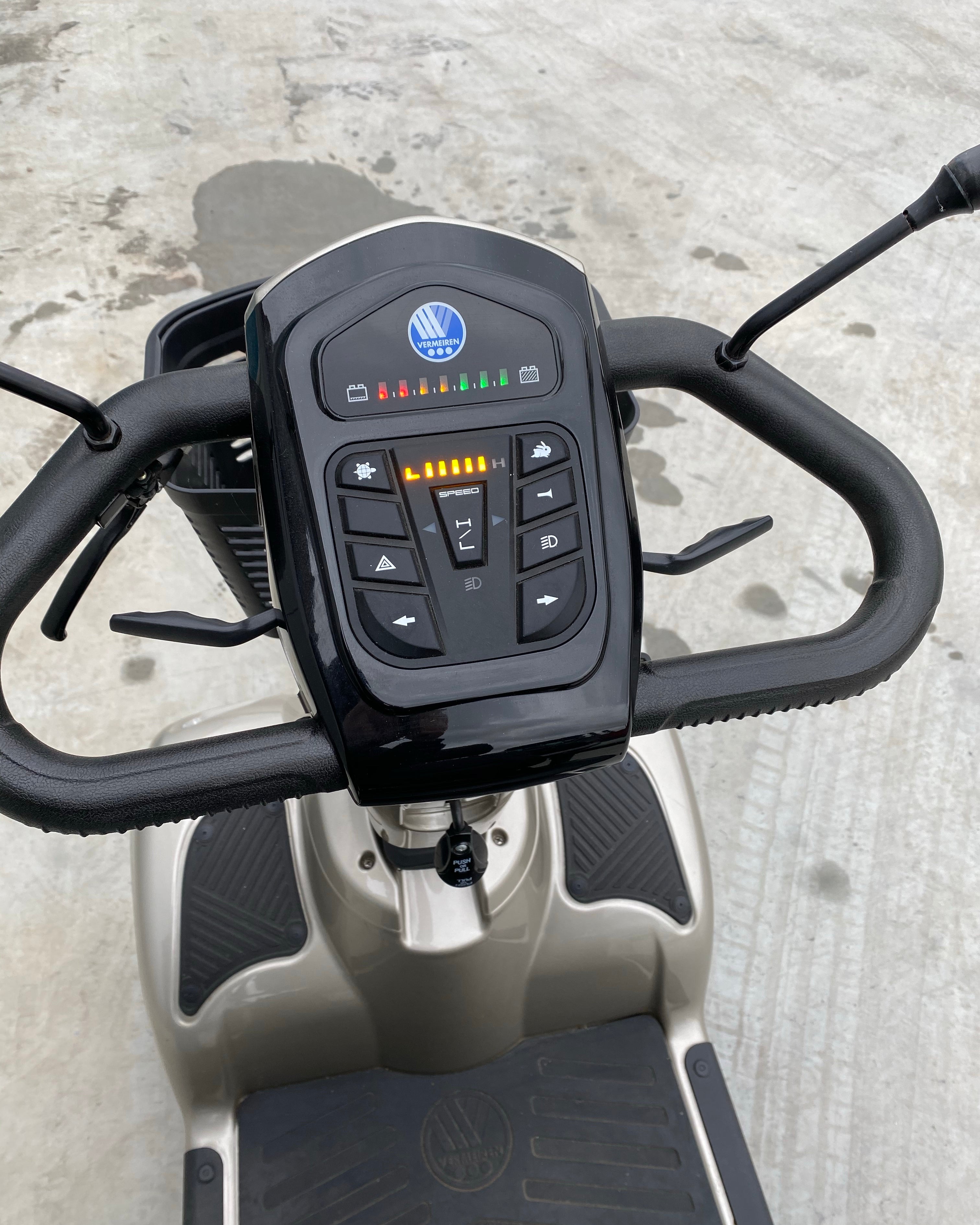 Scootmobiel Vermeiren Carpo 4 (2019) - TotaalThuisZorg