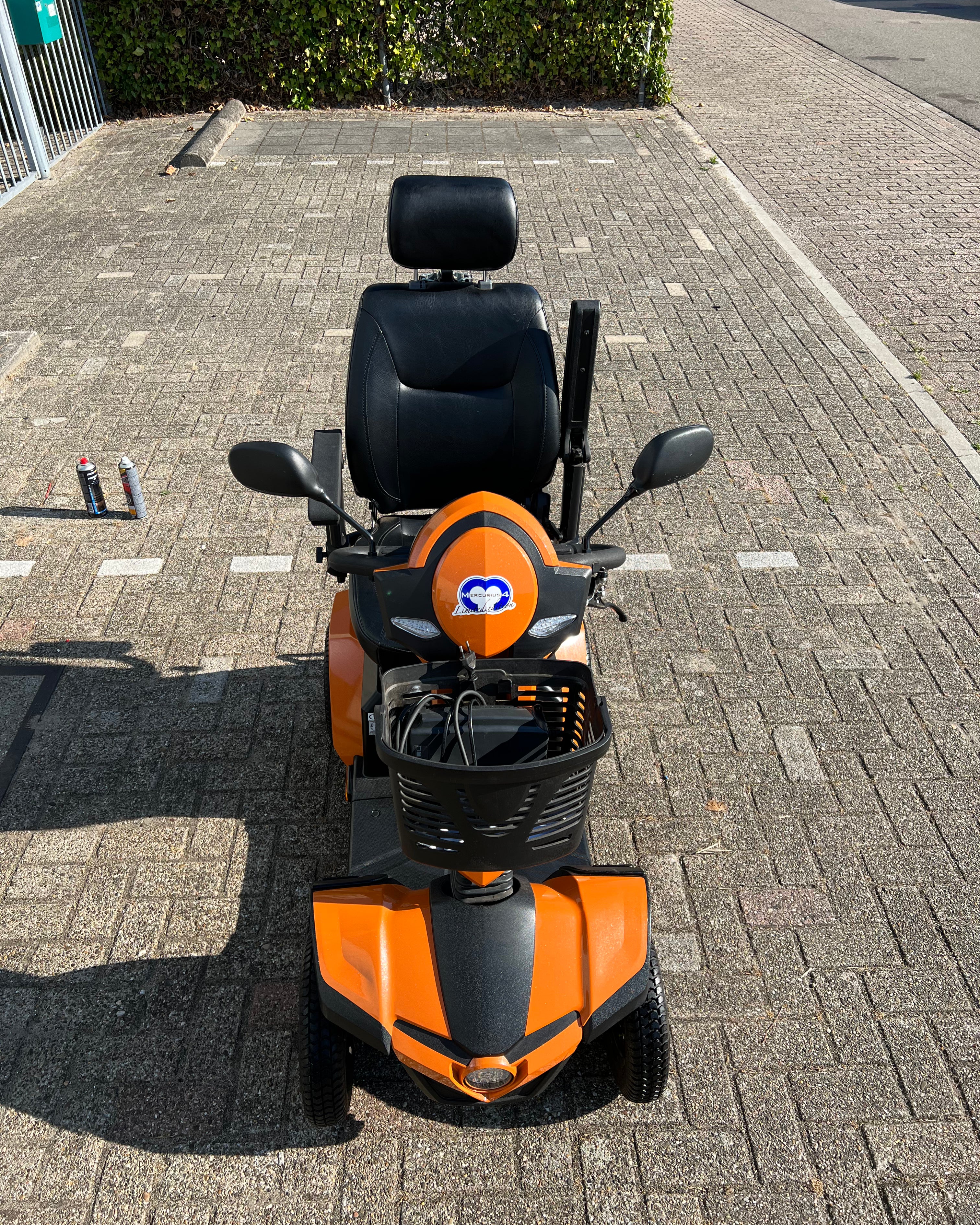 Scootmobiel Vermeiren Mercurius - TotaalThuisZorg
