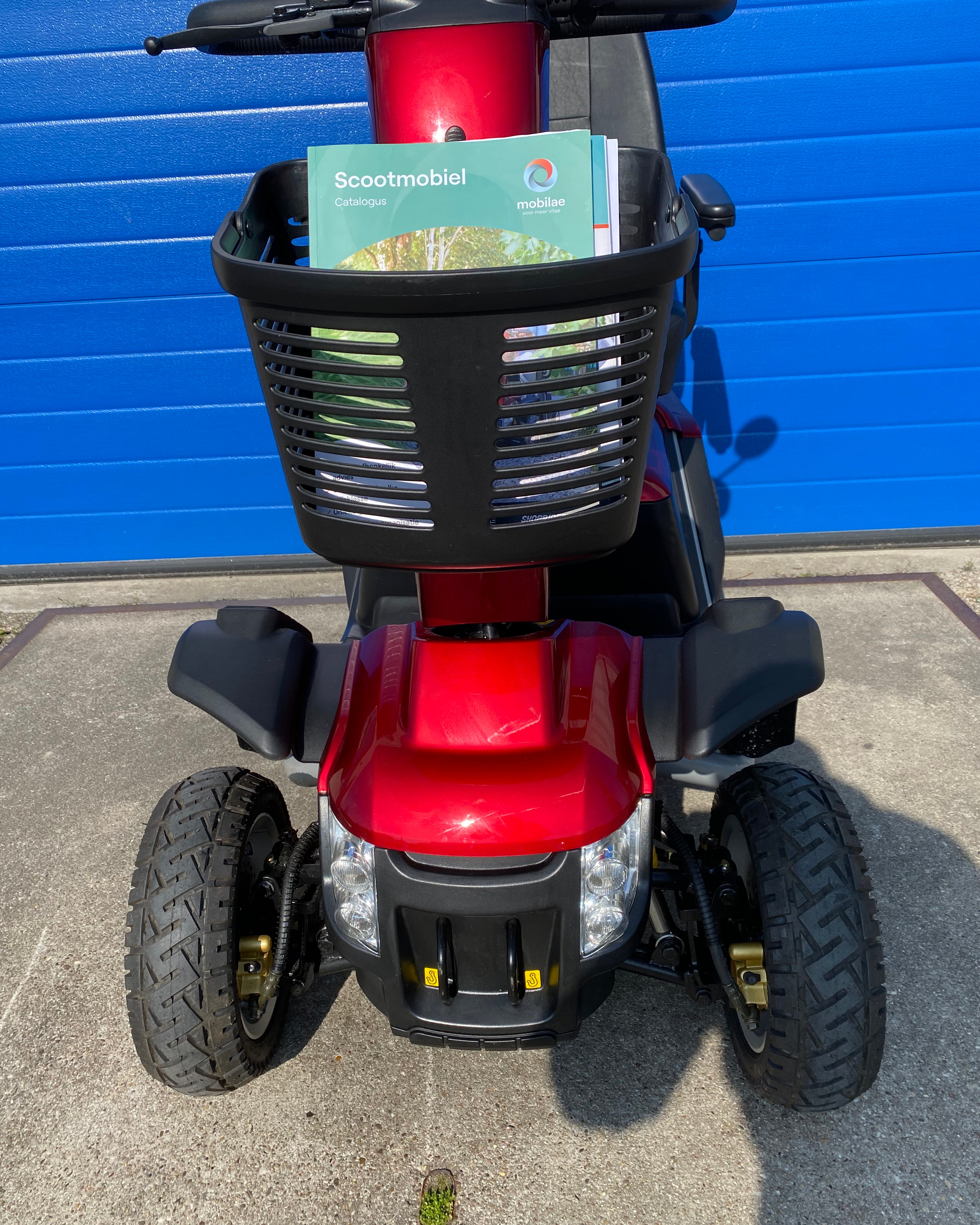 Scootmobiel Pride Victory XL140S - TotaalThuisZorg