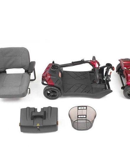 Opvouwbare scootmobiel Drive St3 - TotaalThuisZorg